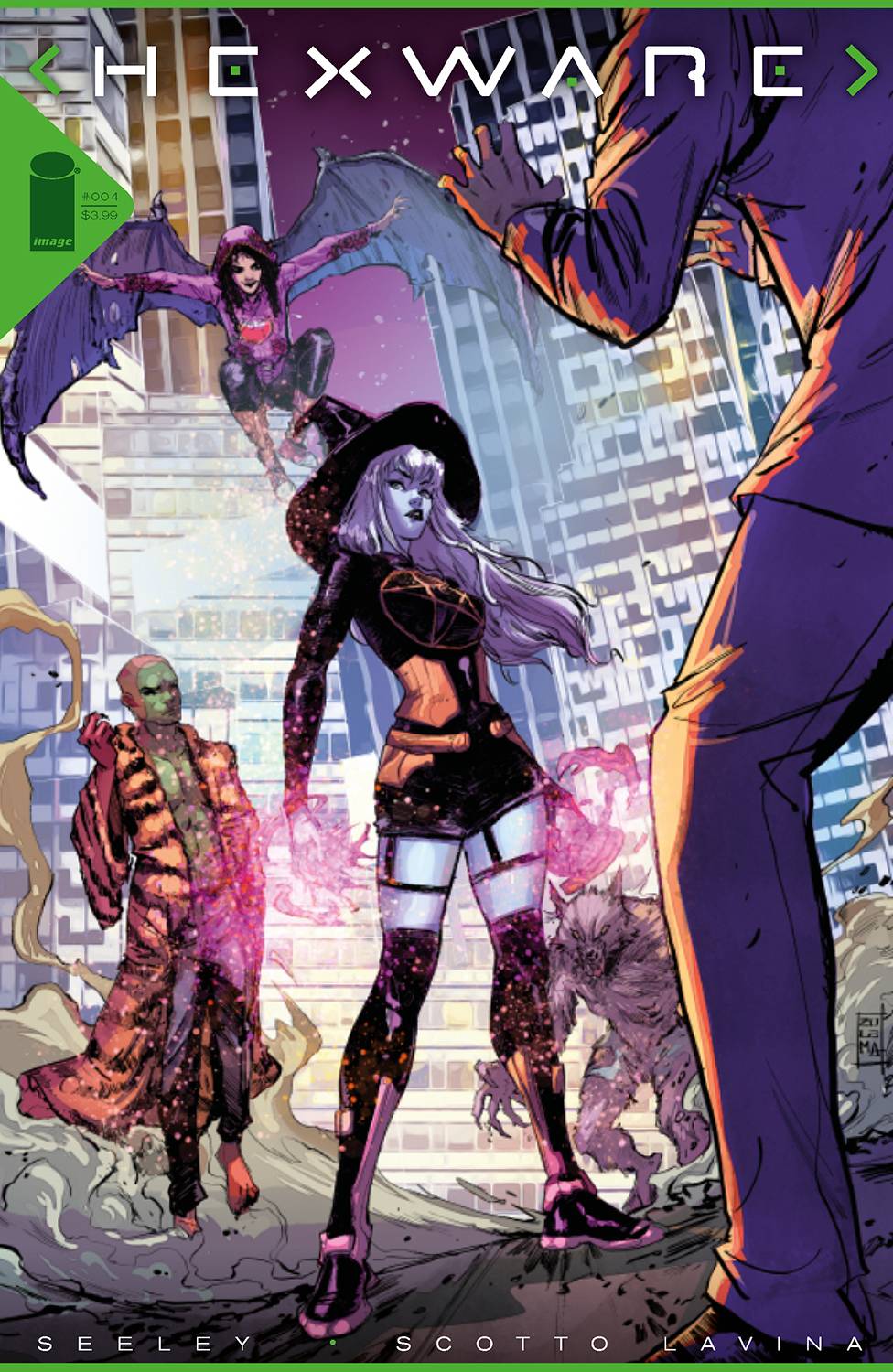 Hexware #4 (Of 6) (Cover A)