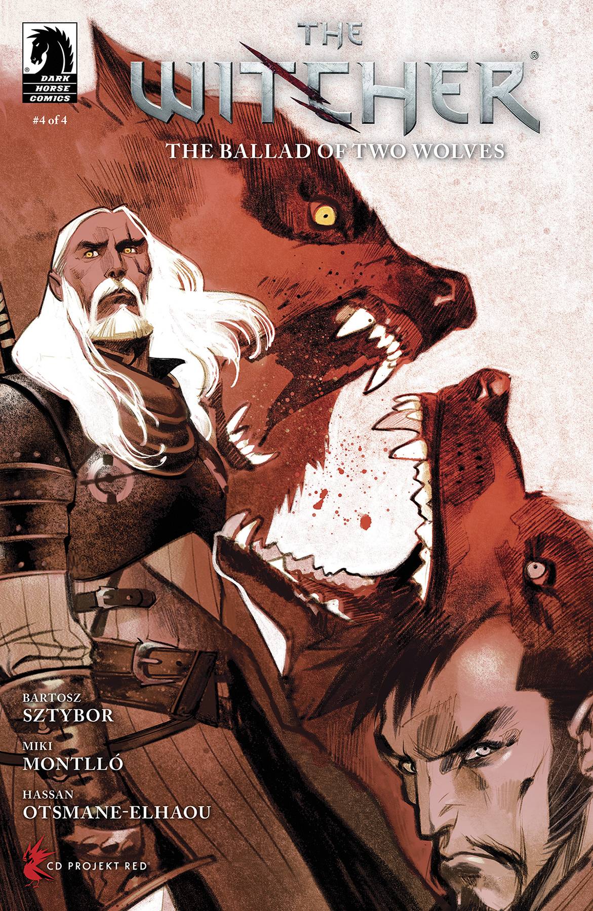 The Witcher: Ballad Of Two Wolves #4 (Of 4)