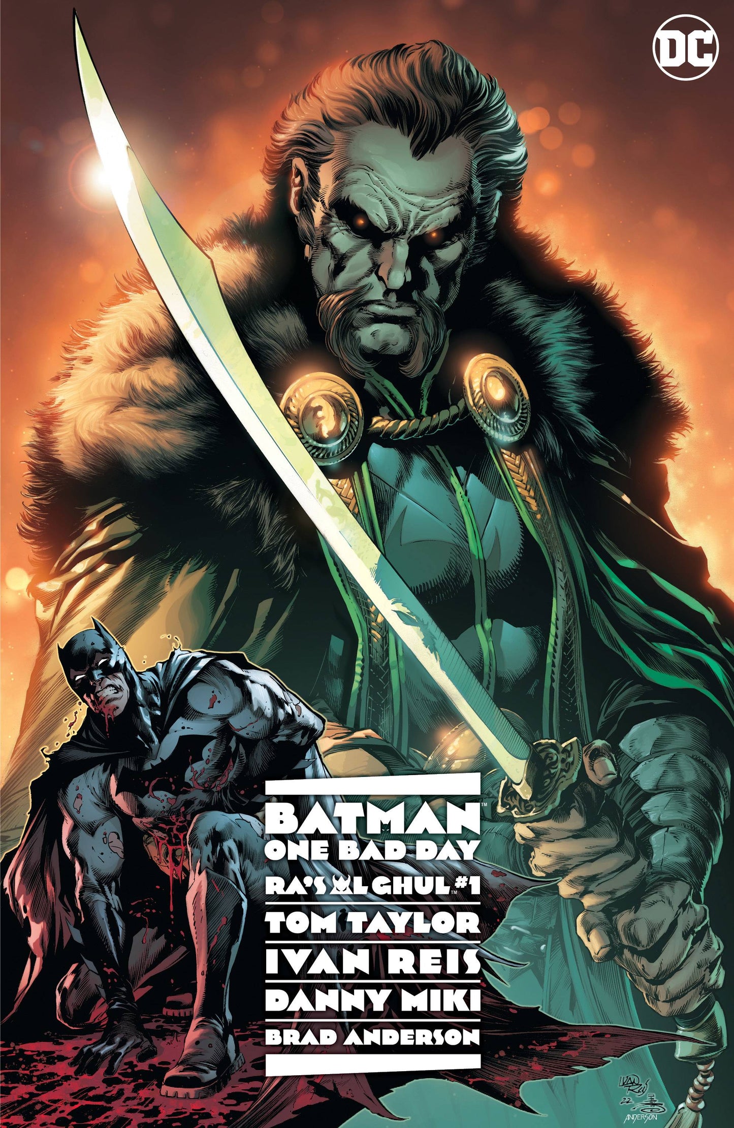 One Bad Day: Ra's Al Ghul