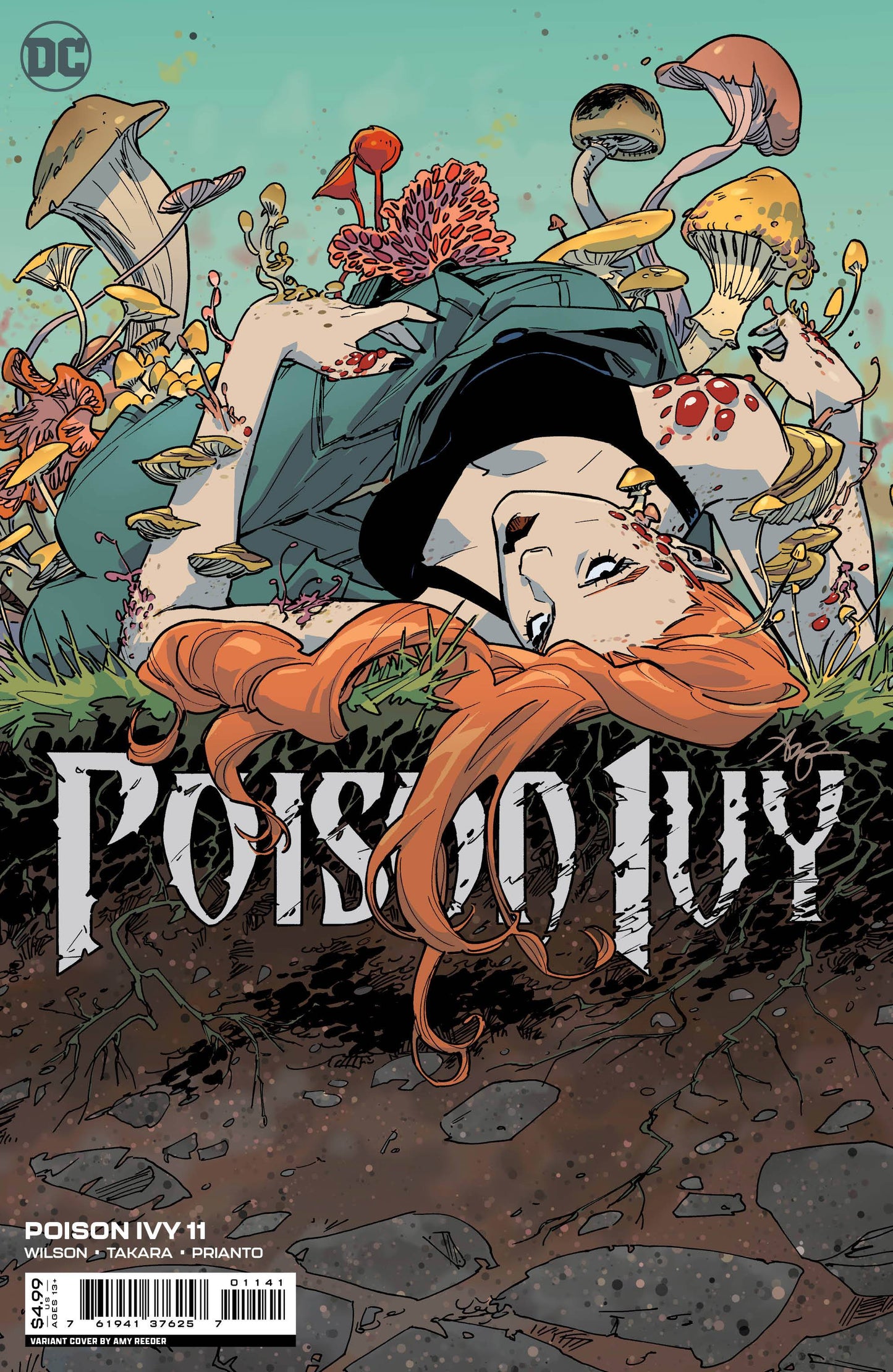 Poison Ivy #11 (Card Stock Variant)