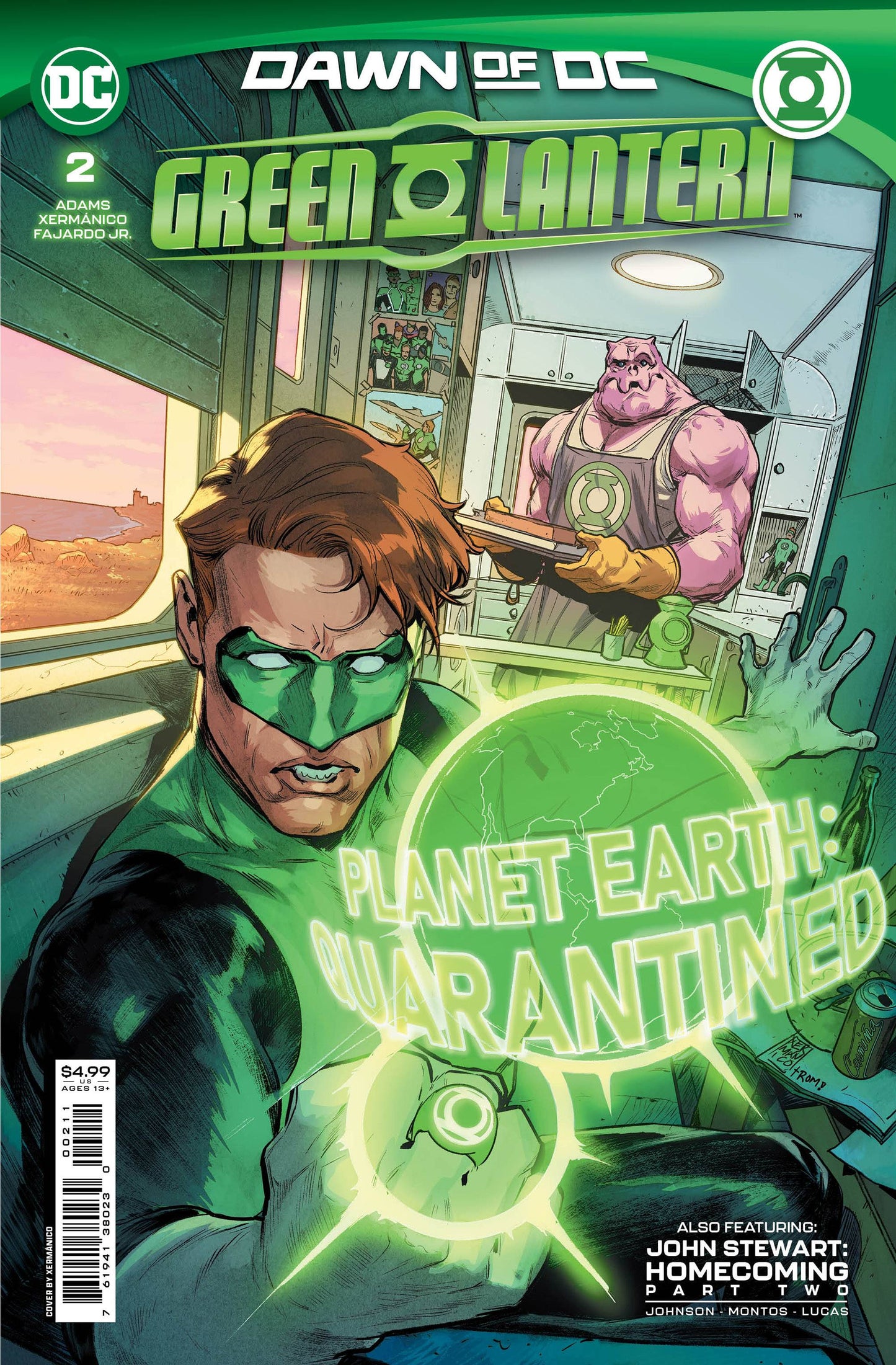 Green Lantern #2