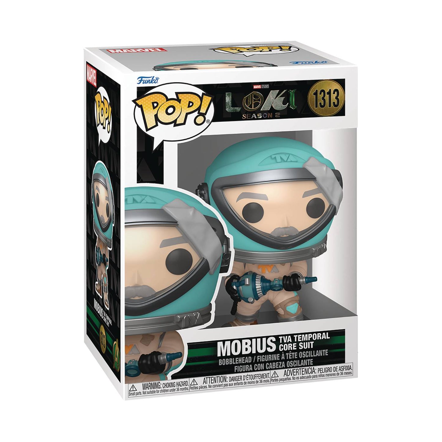 Pop! Marvel Loki S2 Mobius Core Suit Vinyl Figure
