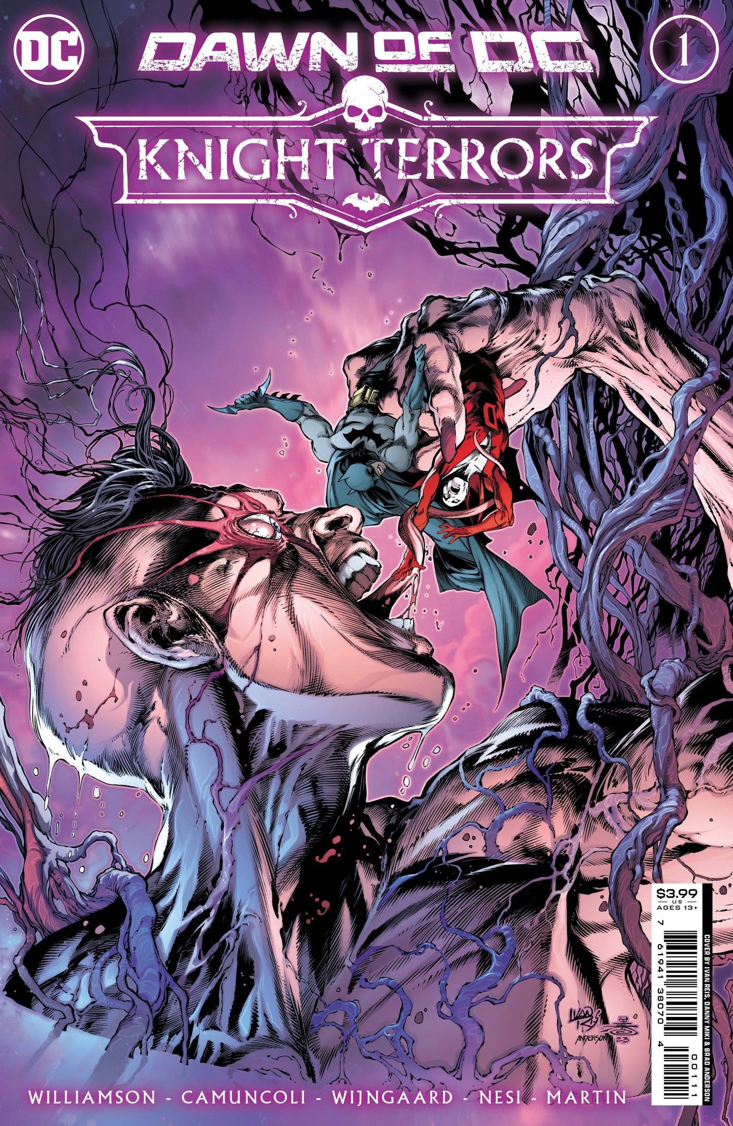 Knight Terrors #1 (Of 4)