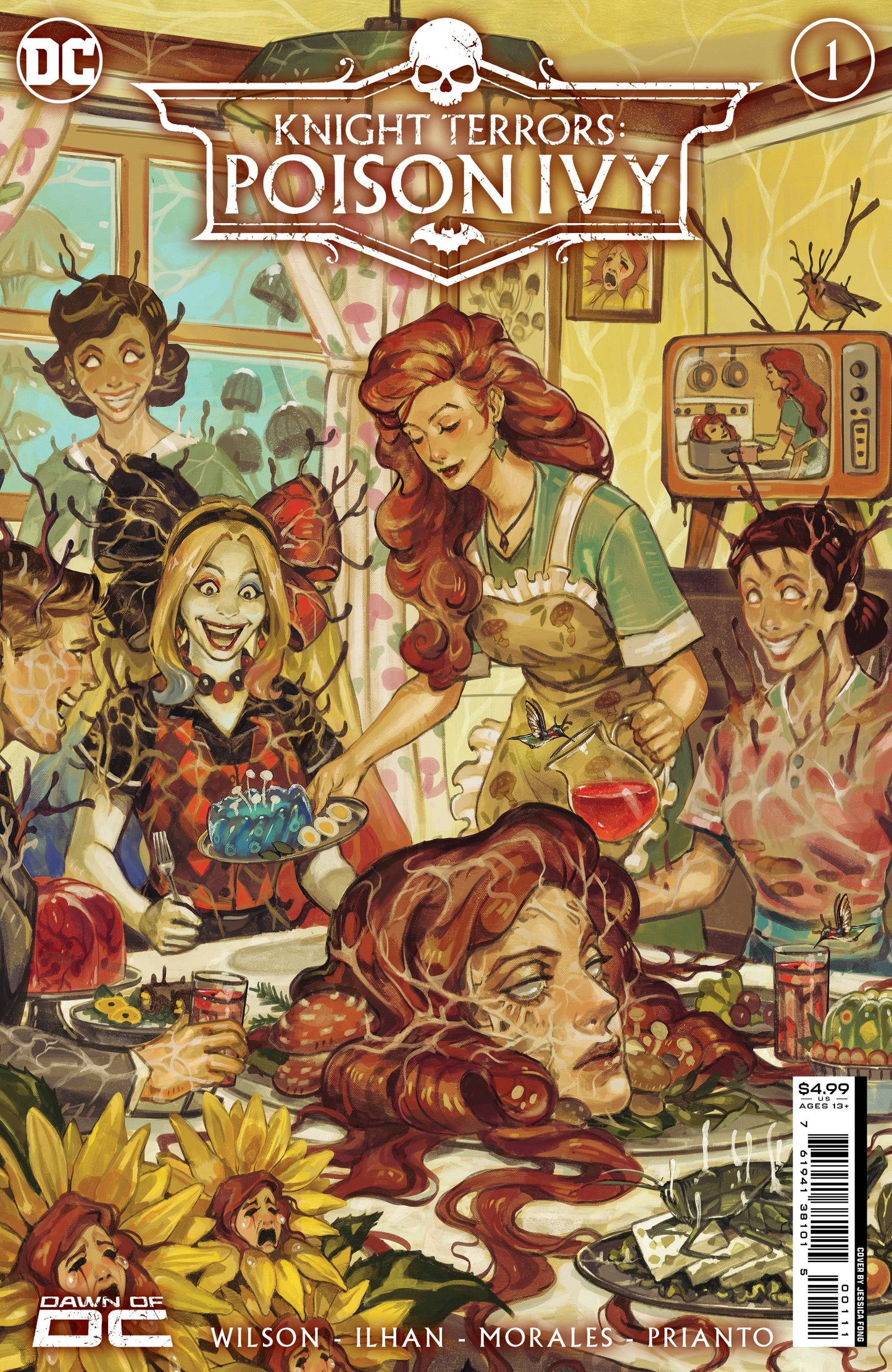 Knight Terrors: Poison Ivy #1 (Of 2)