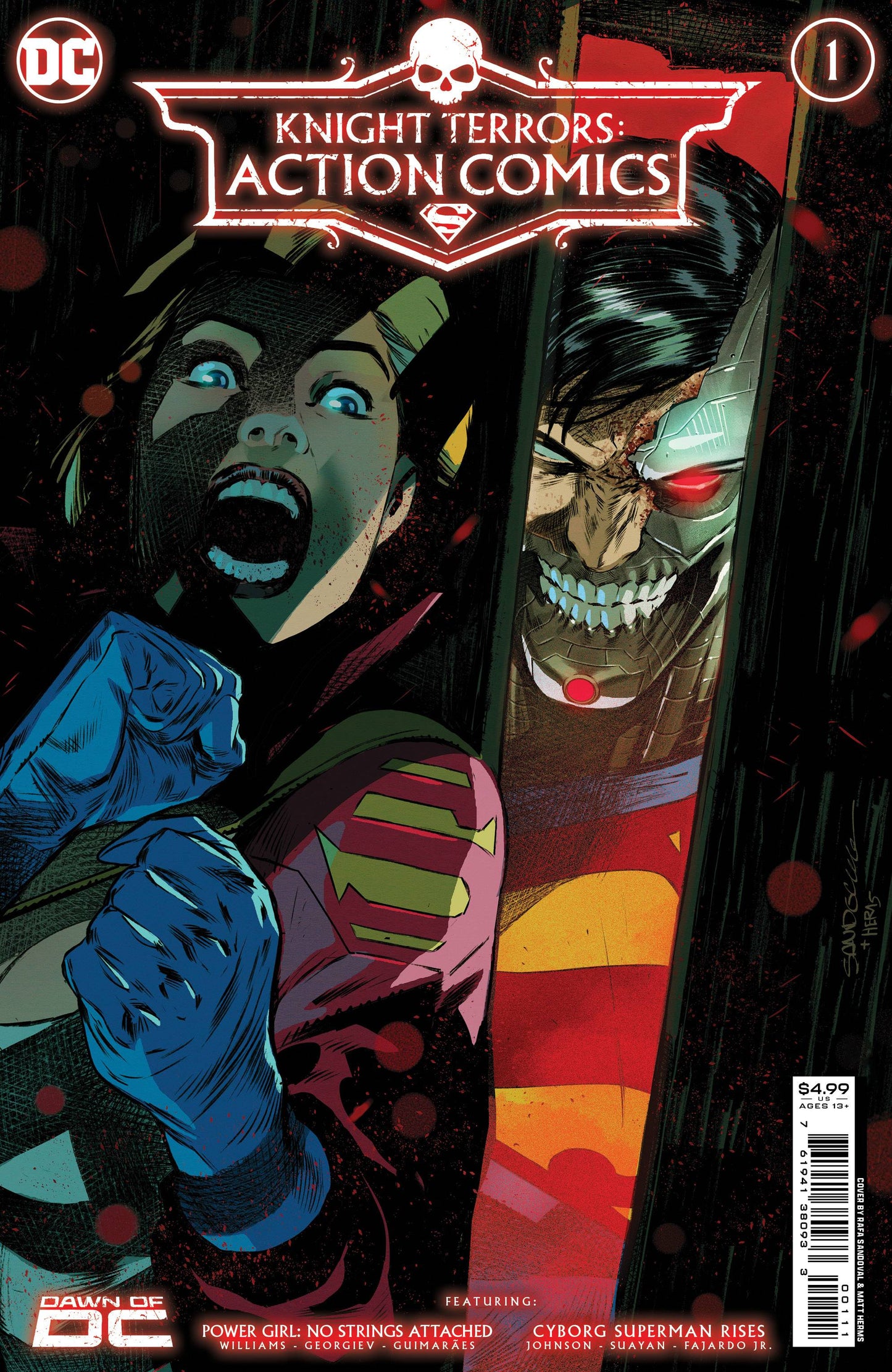 Knight Terrors: Action Comics #1 (Of 2)