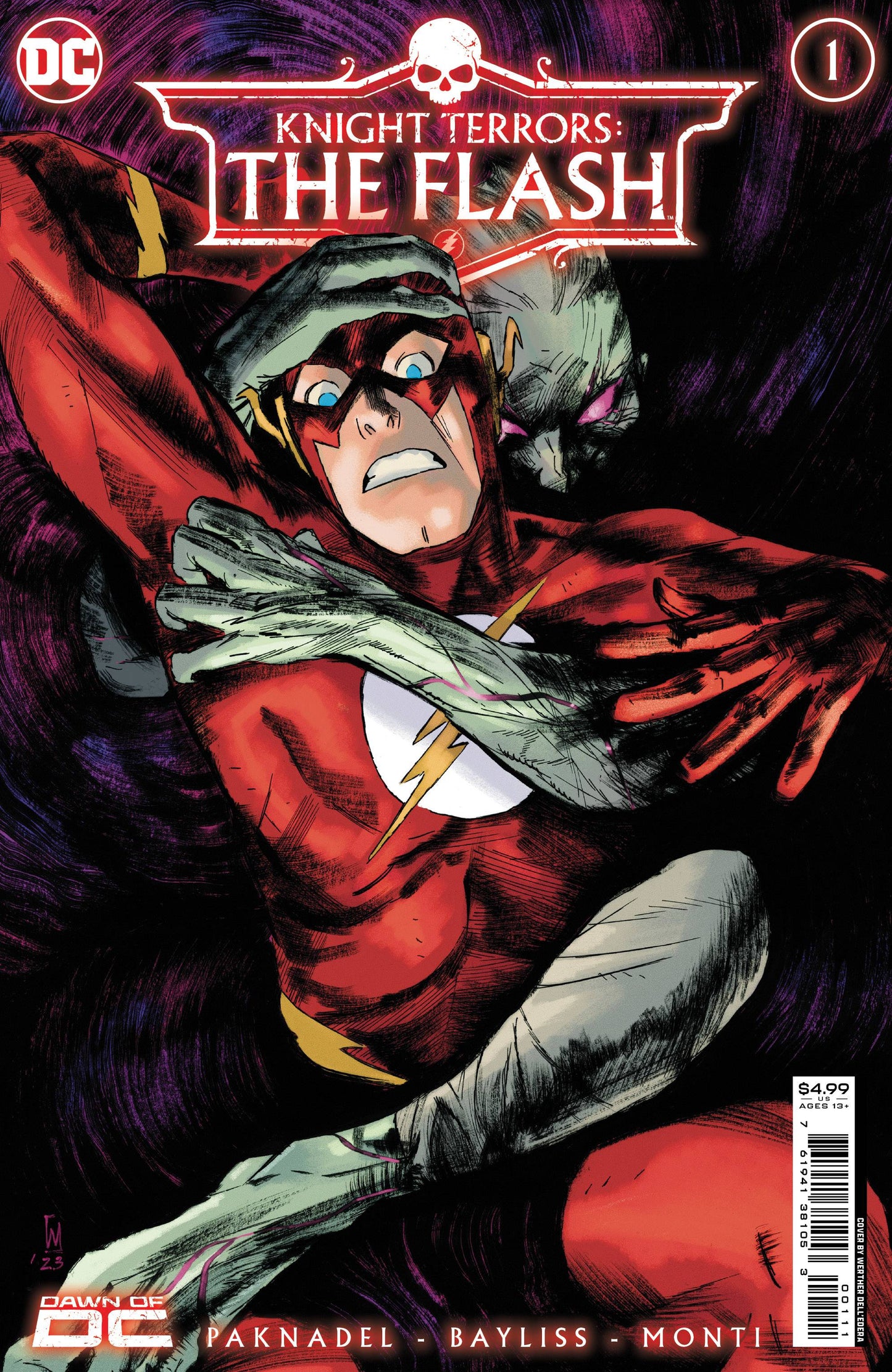 Knight Terrors: The Flash #1 (Of 2)