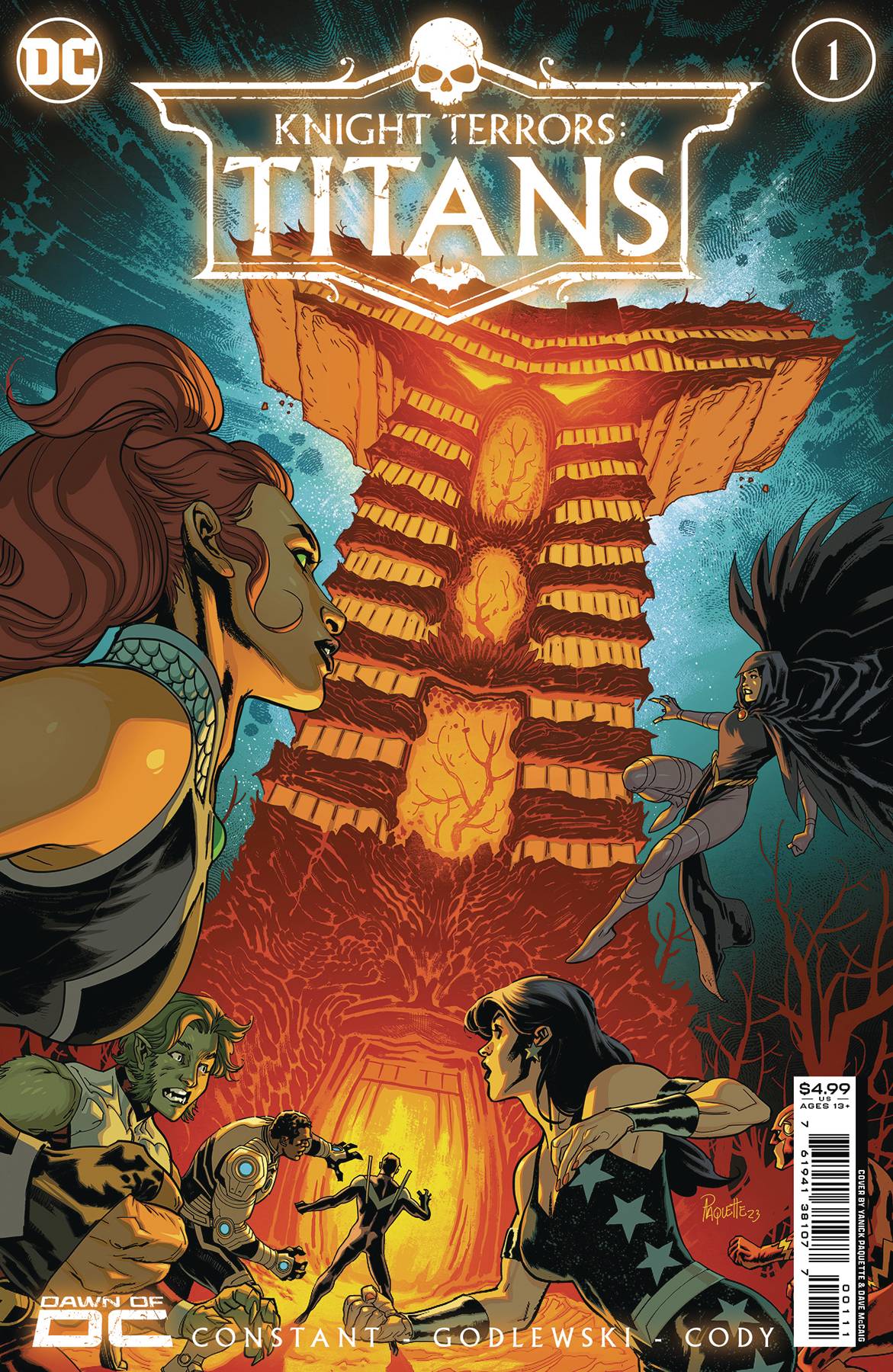 Knight Terrors: Titans #1 (Of 2)