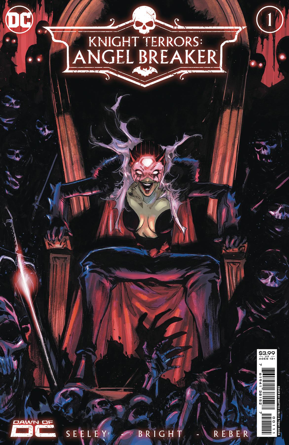 Knight Terrors: Angel Breaker #1 (Of 2)