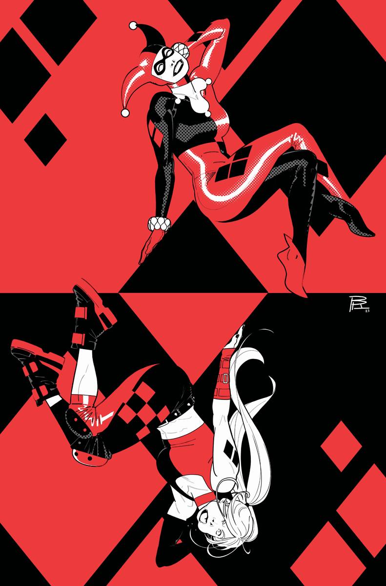 Harley Quinn: Black + White + Redder #1 (Of 6)