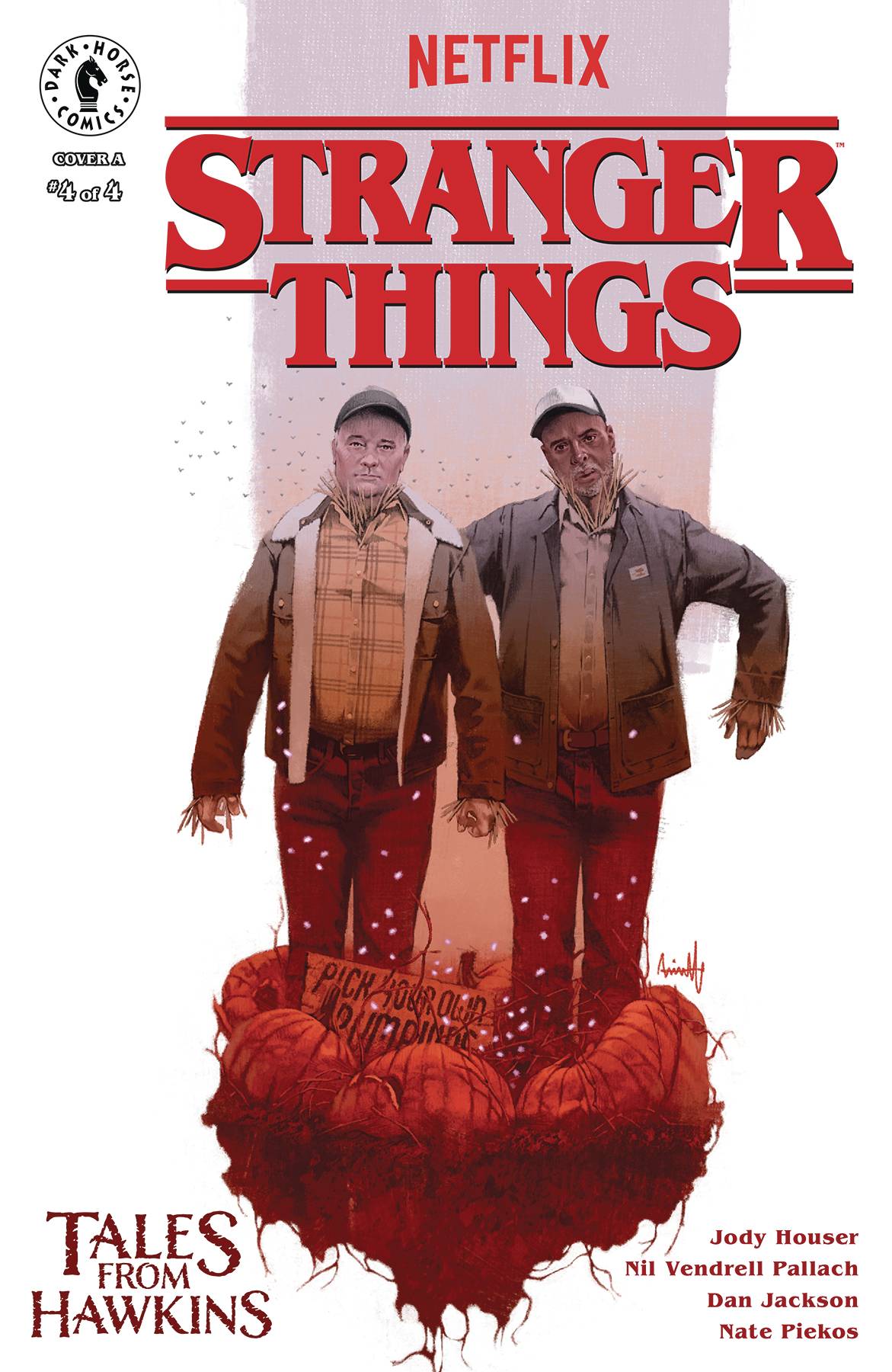 Stranger Things: Tales From Hawkins #4 (Of 4)