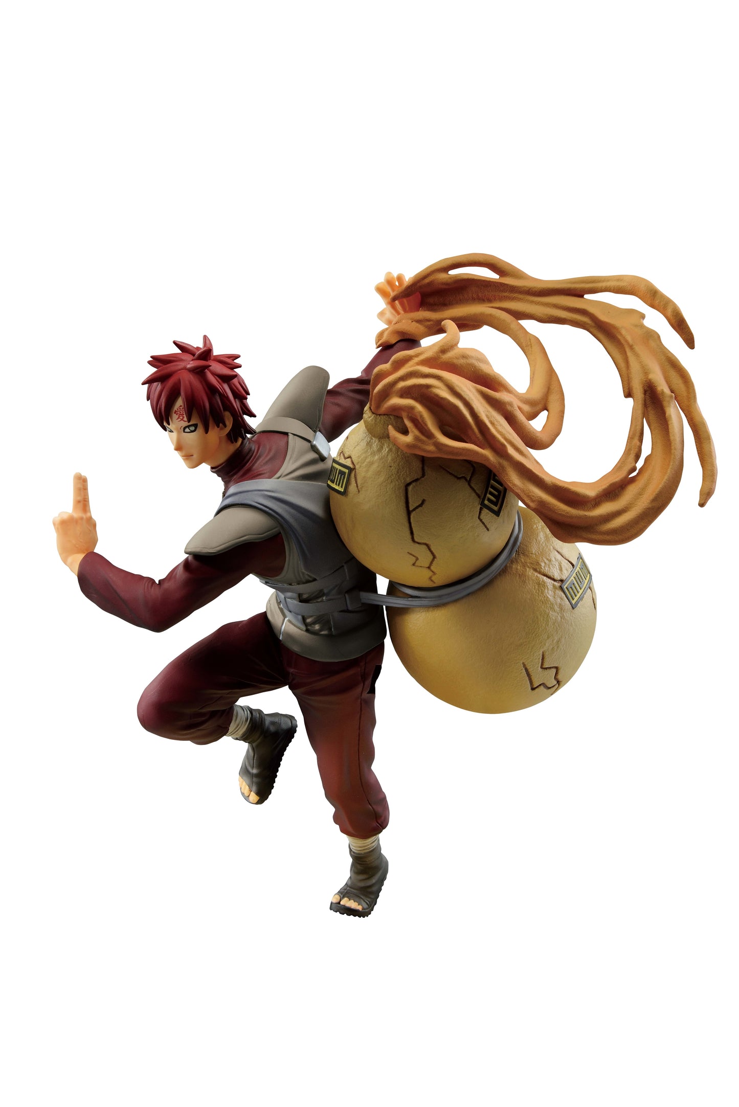 Naruto Shippuden Banpresto Colosseum Gaara Figure