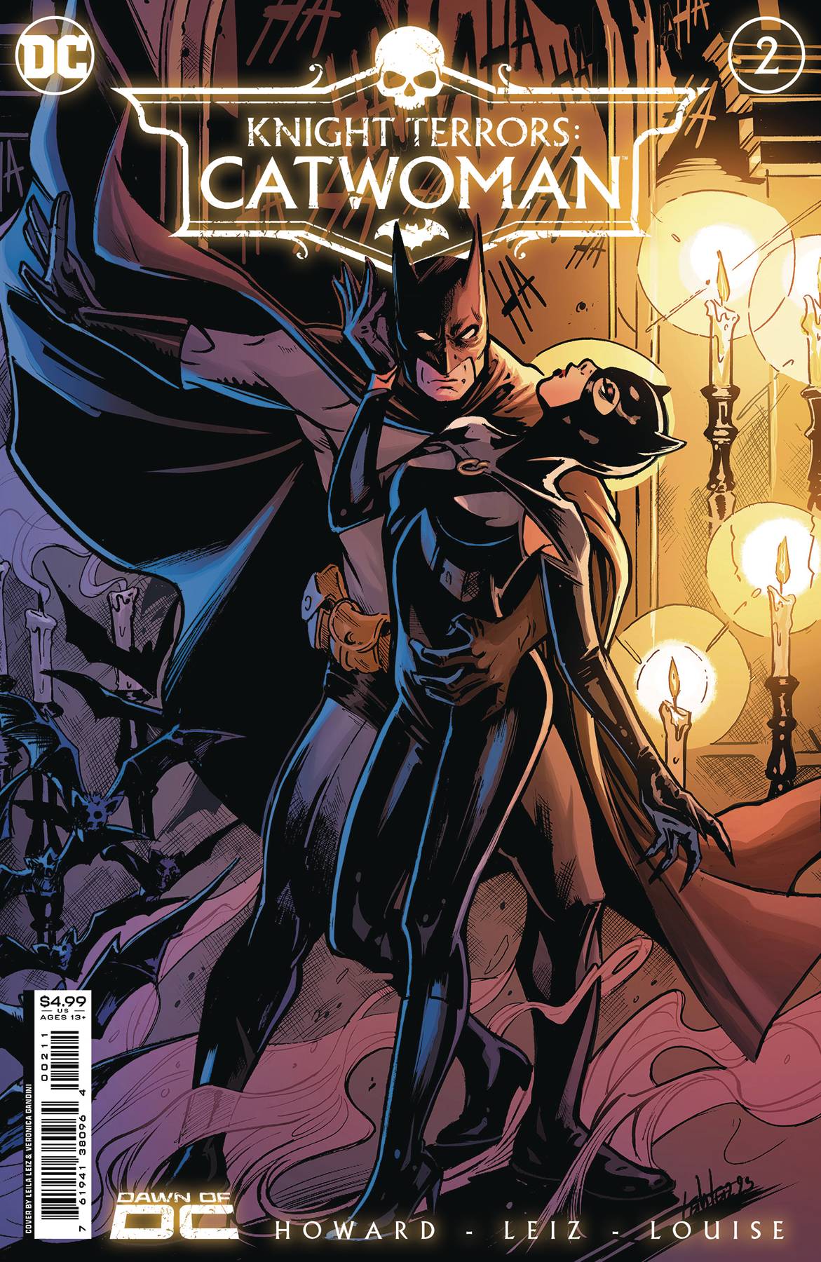 Knight Terrors: Catwoman #2 (Of 2)