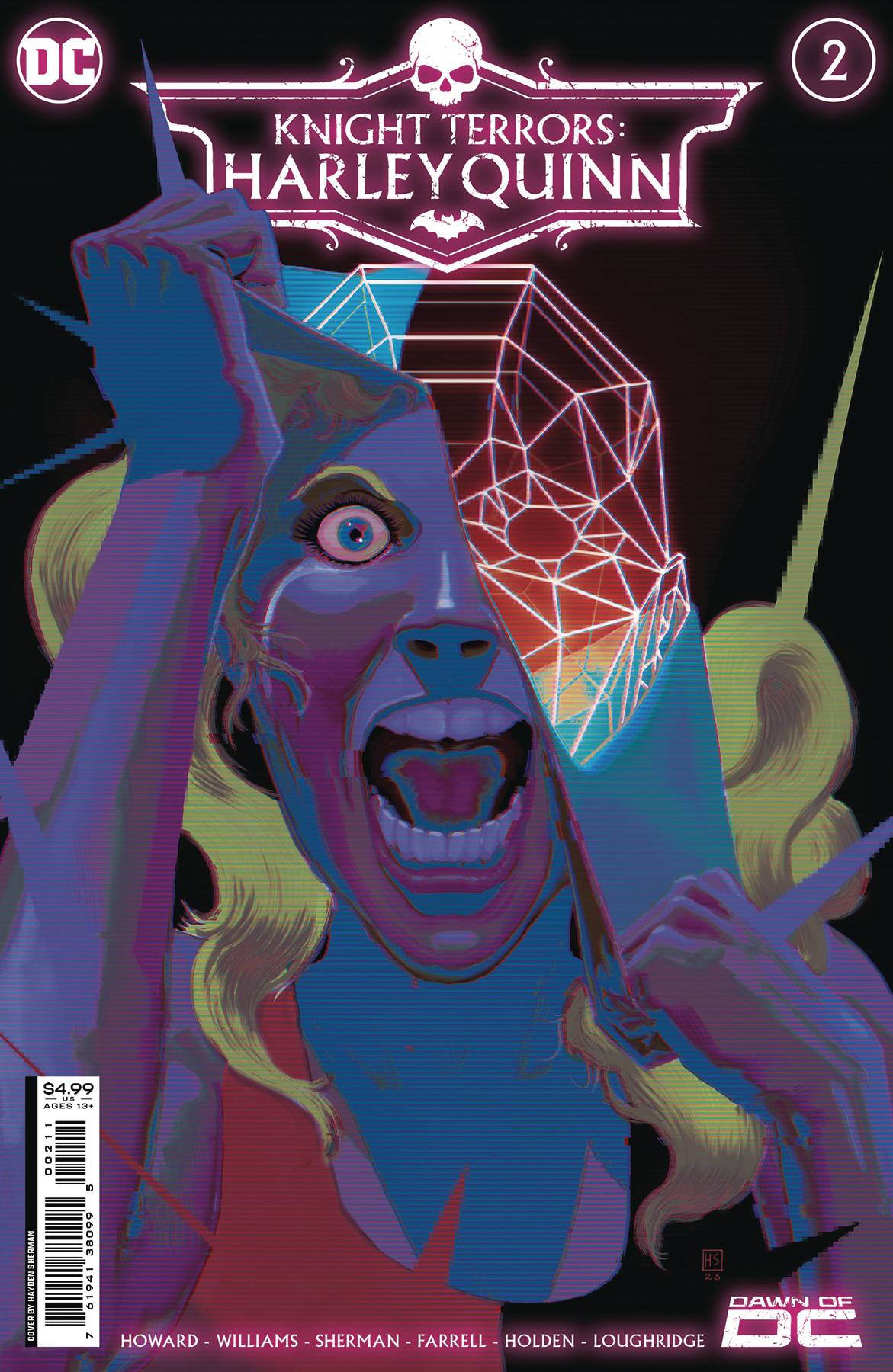 Knight Terrors: Harley Quinn #2 (Of 2)