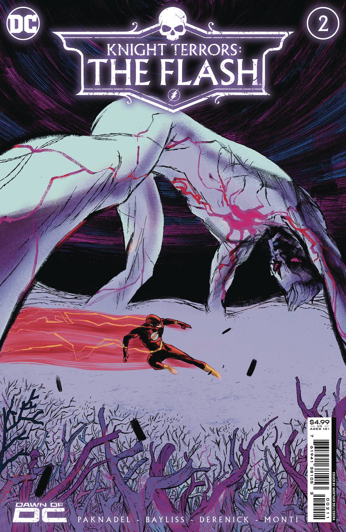 Knight Terrors: The Flash #2 (Of 2)