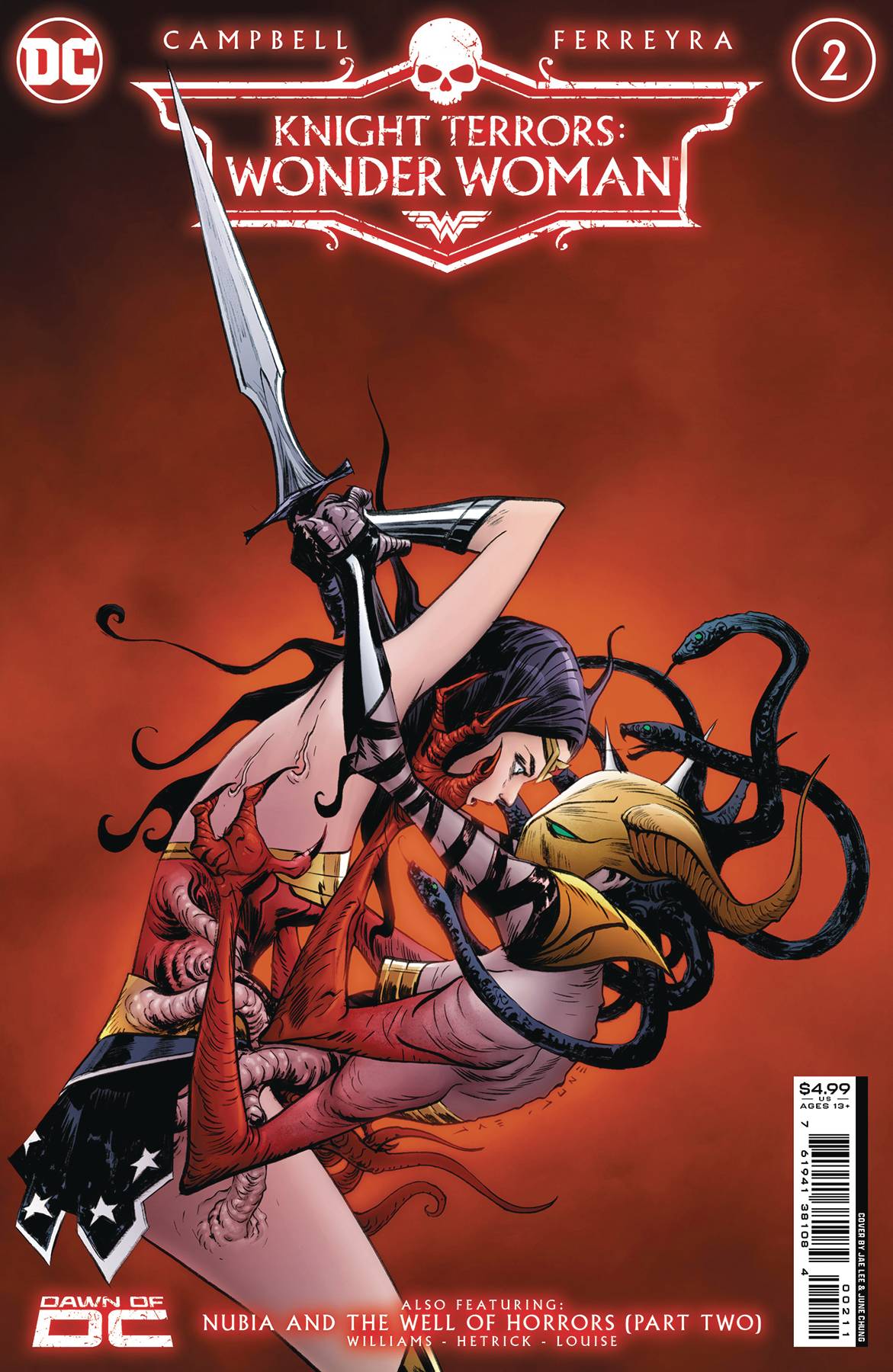 Knight Terrors: Wonder Woman #2 (Of 2)