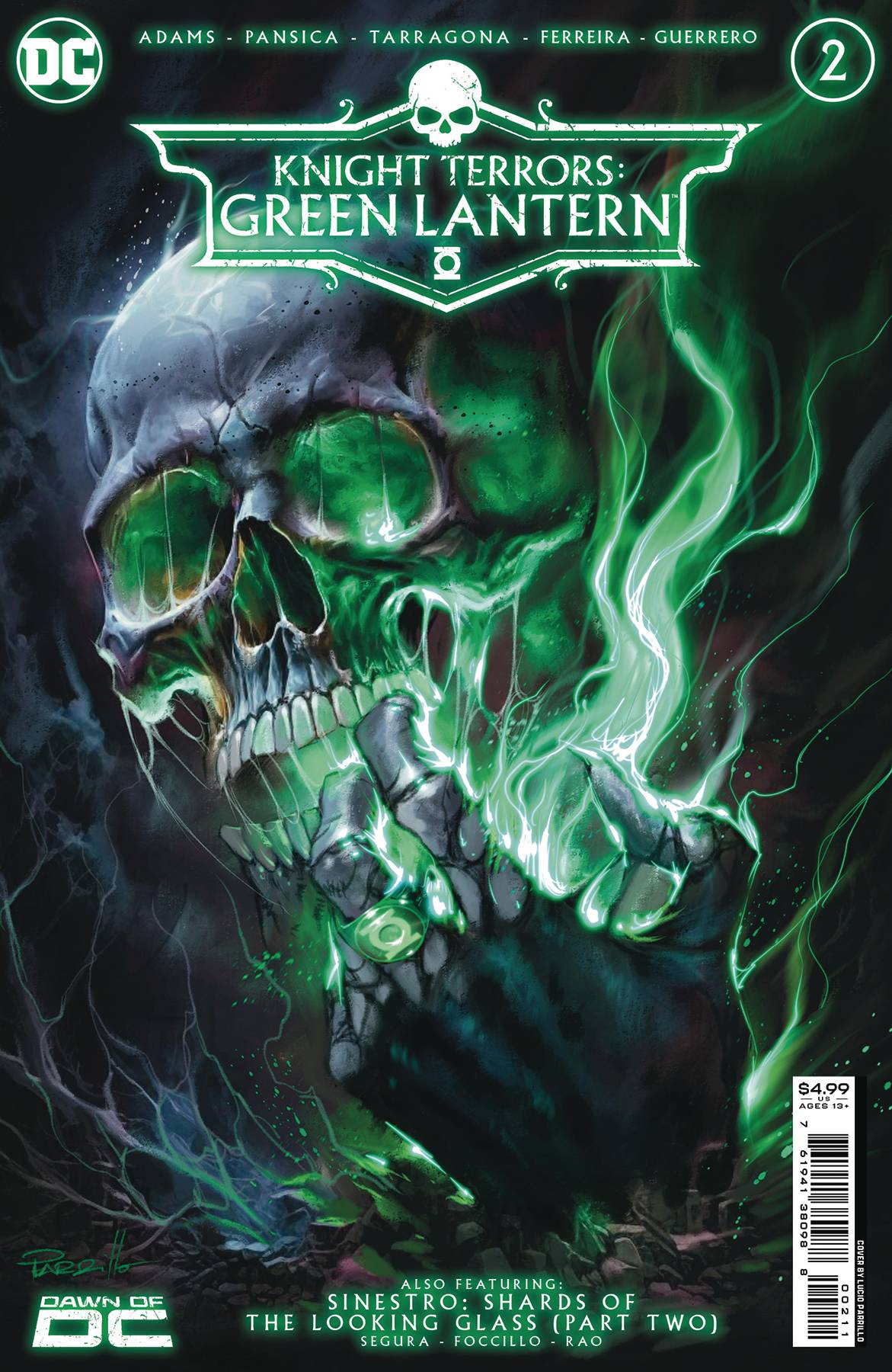 Knight Terrors: Green Lantern #2 (Of 3)