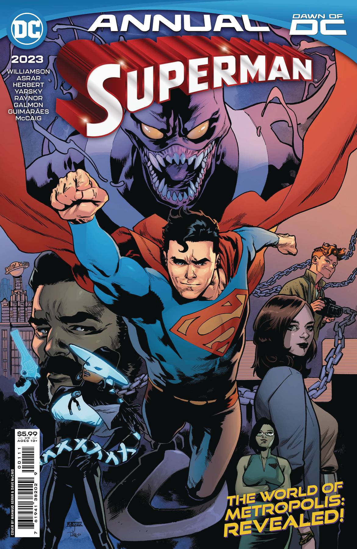 Superman 2023 Annual (One-Shot)