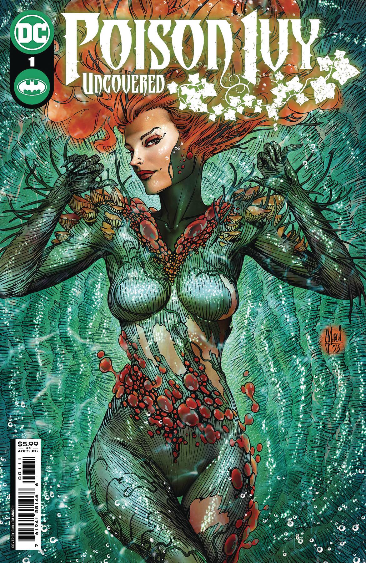 Poison Ivy: Uncovered #1