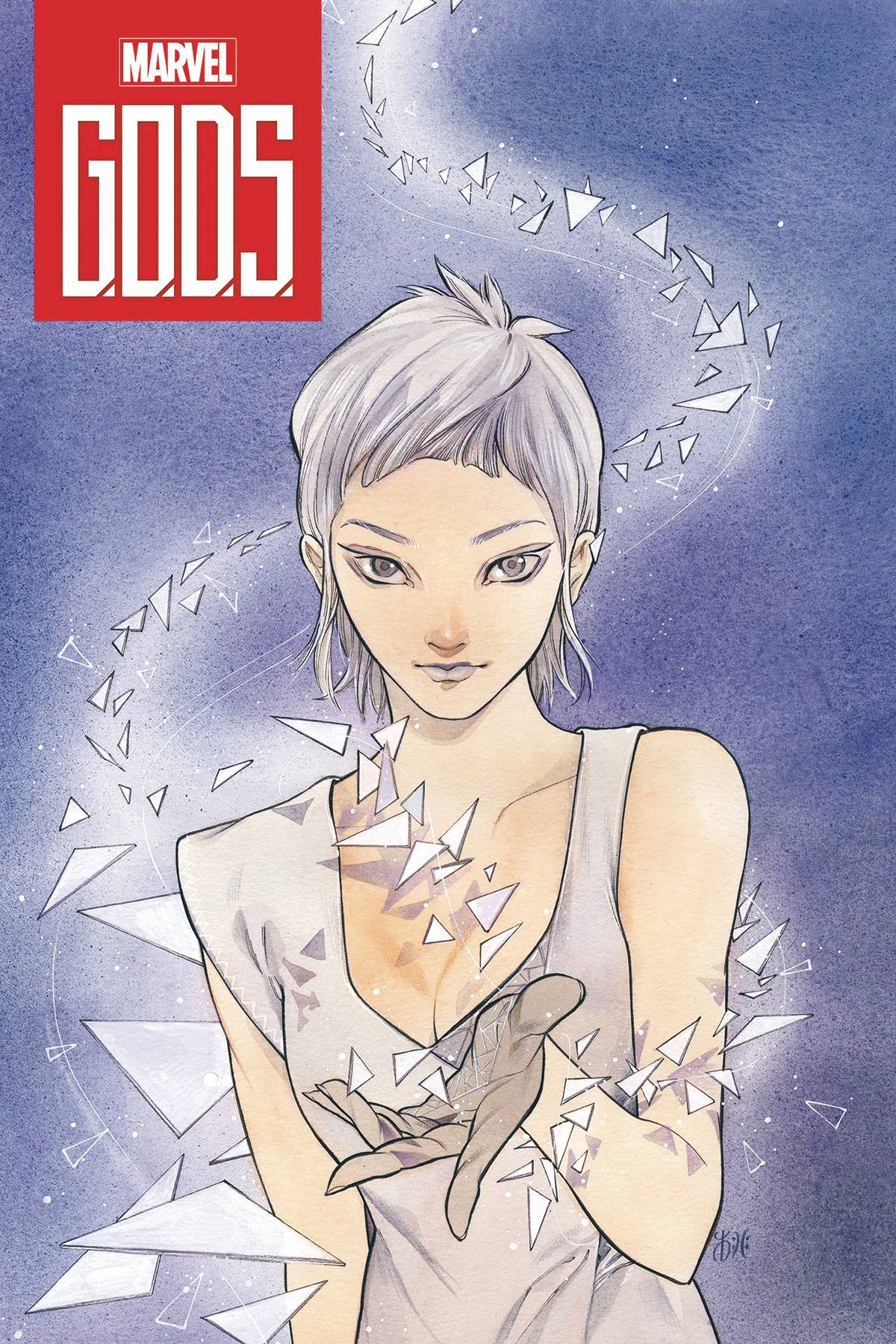 GODS #1 (Peach Momoko Variant)