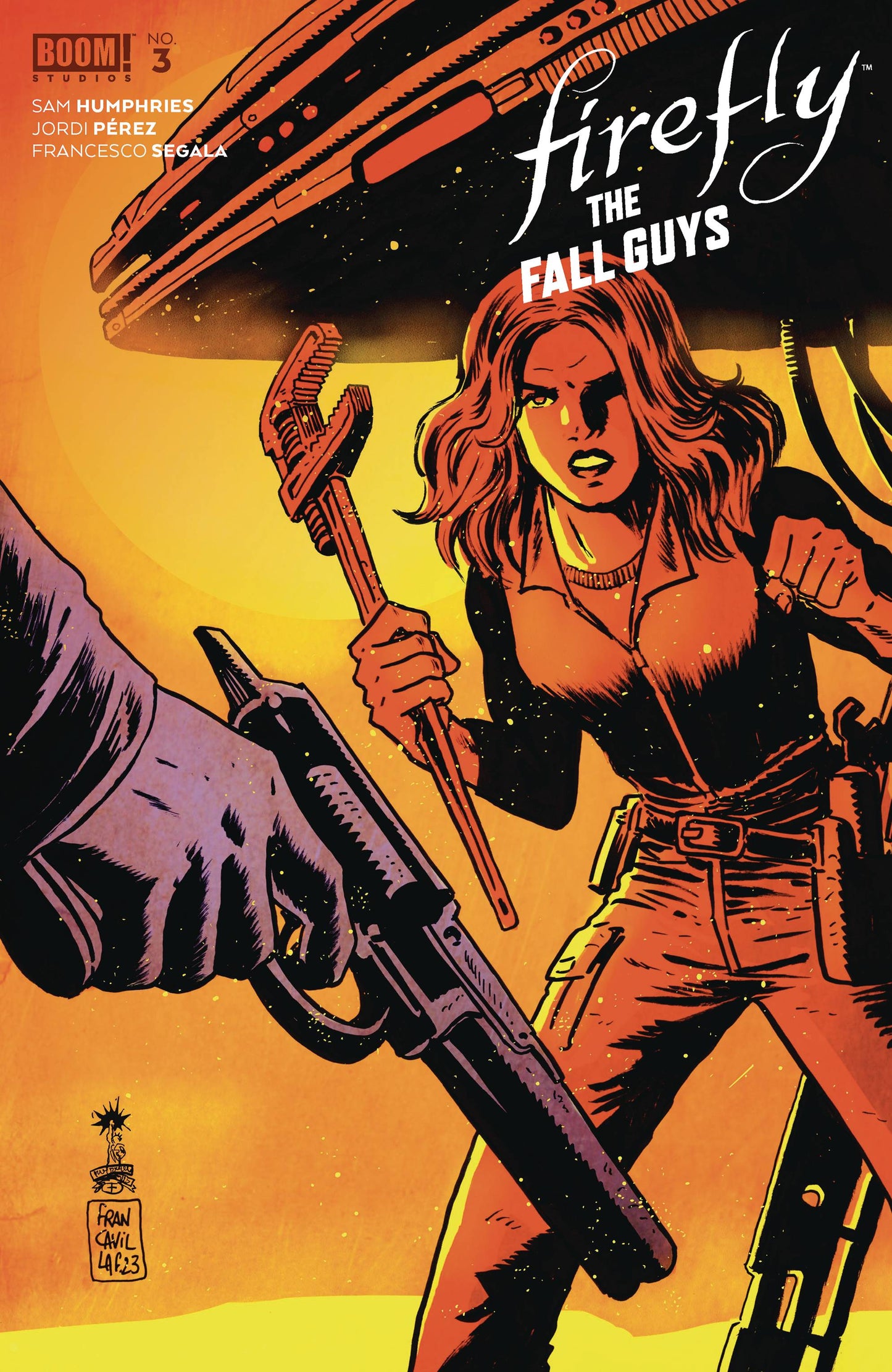 Firefly: The Fall Guys #3 (Of 6)