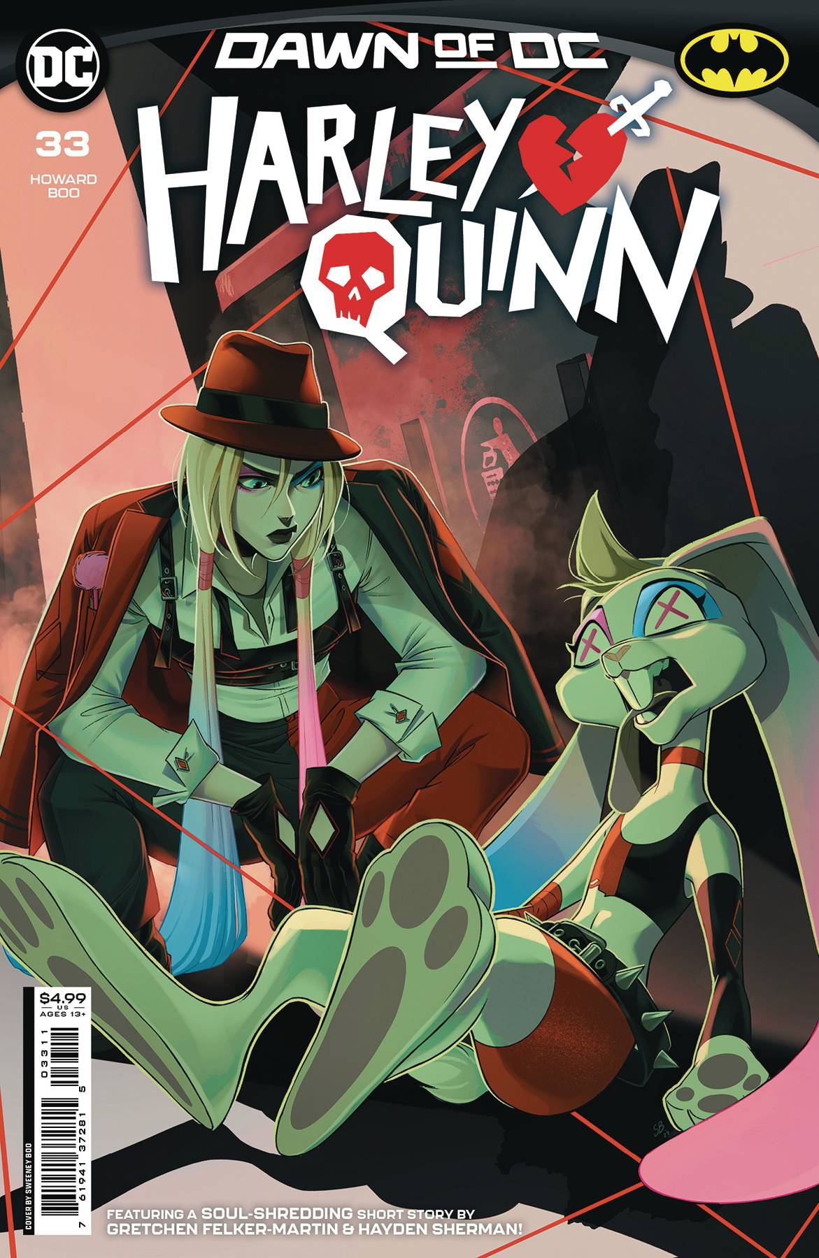 Harley Quinn #33