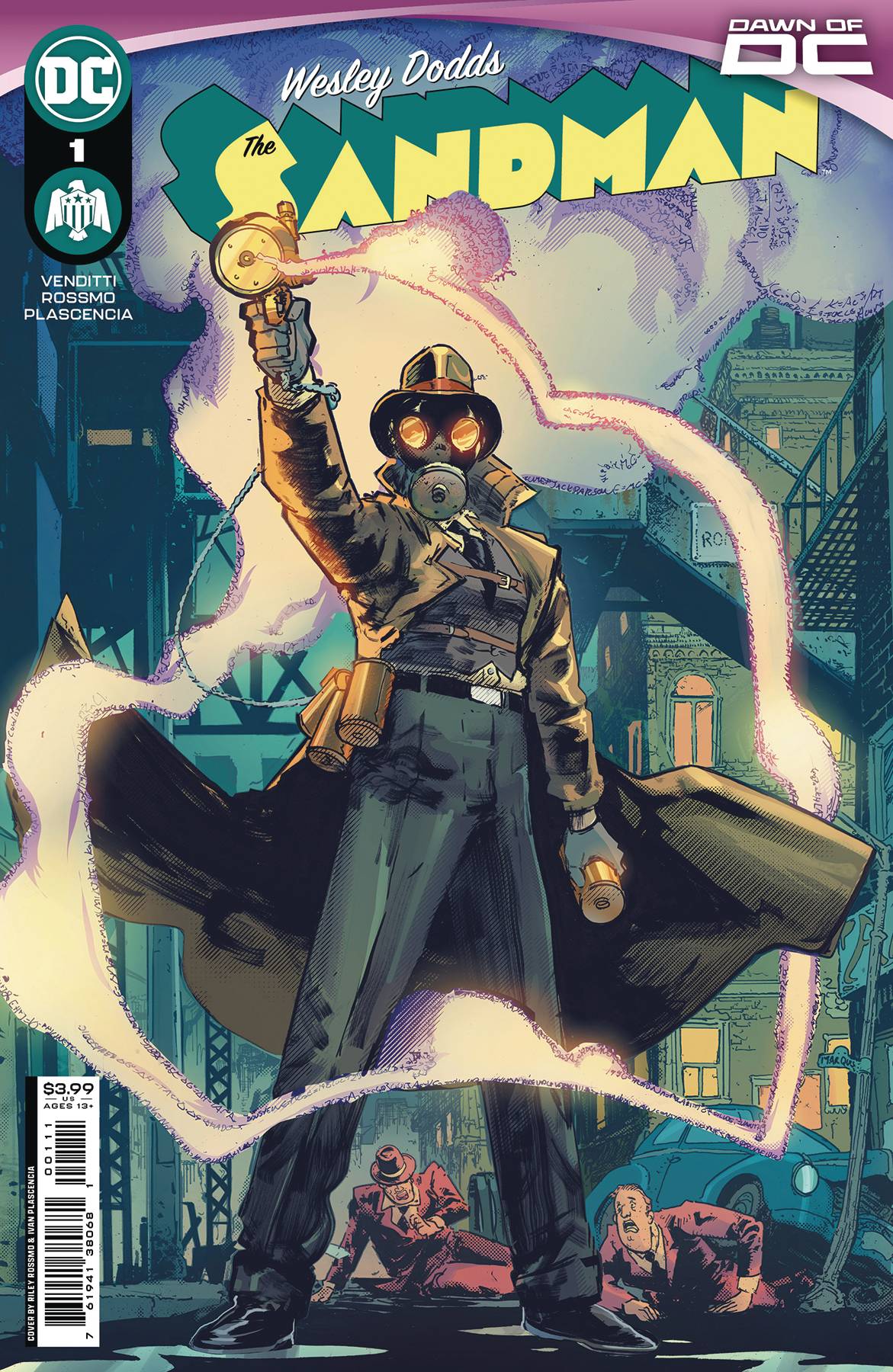 Wesley Dodds The Sandman #1 (Of 6)