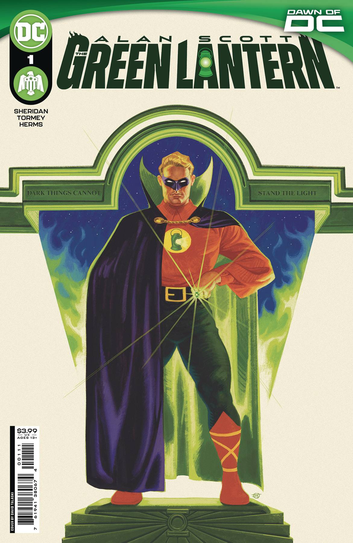 Alan Scott: Green Lantern #1 (Of 6)