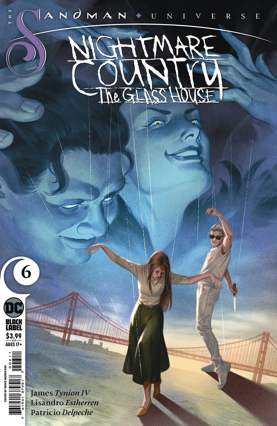 Sandman Universe: Nightmare Country: The Glass House #6
