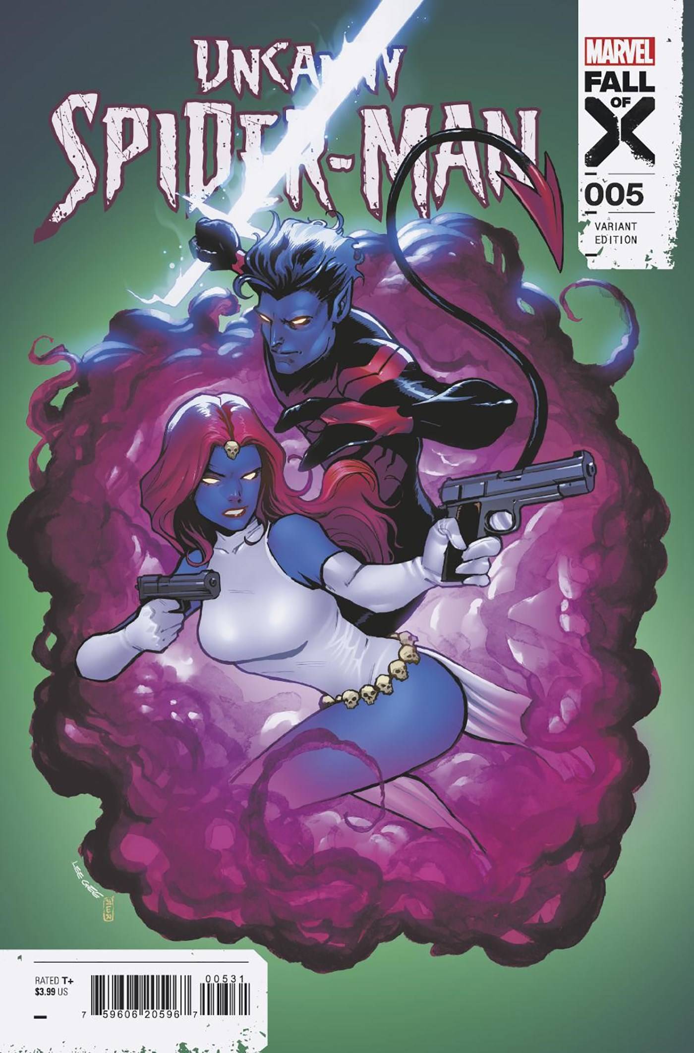 Uncanny Spider-Man #5 Lee Garbett Variant