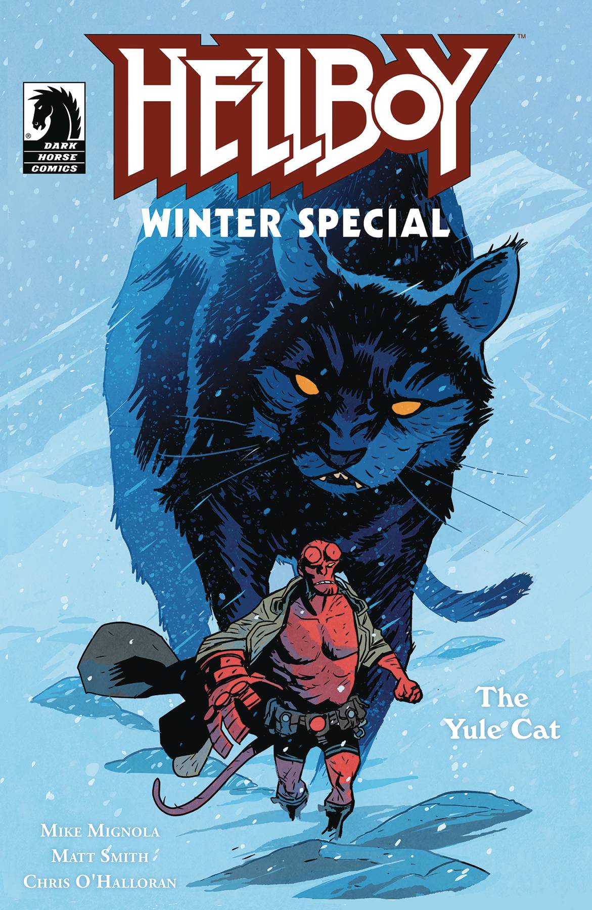 Hellboy Winter Special: The Yule Cat (One Shot)
