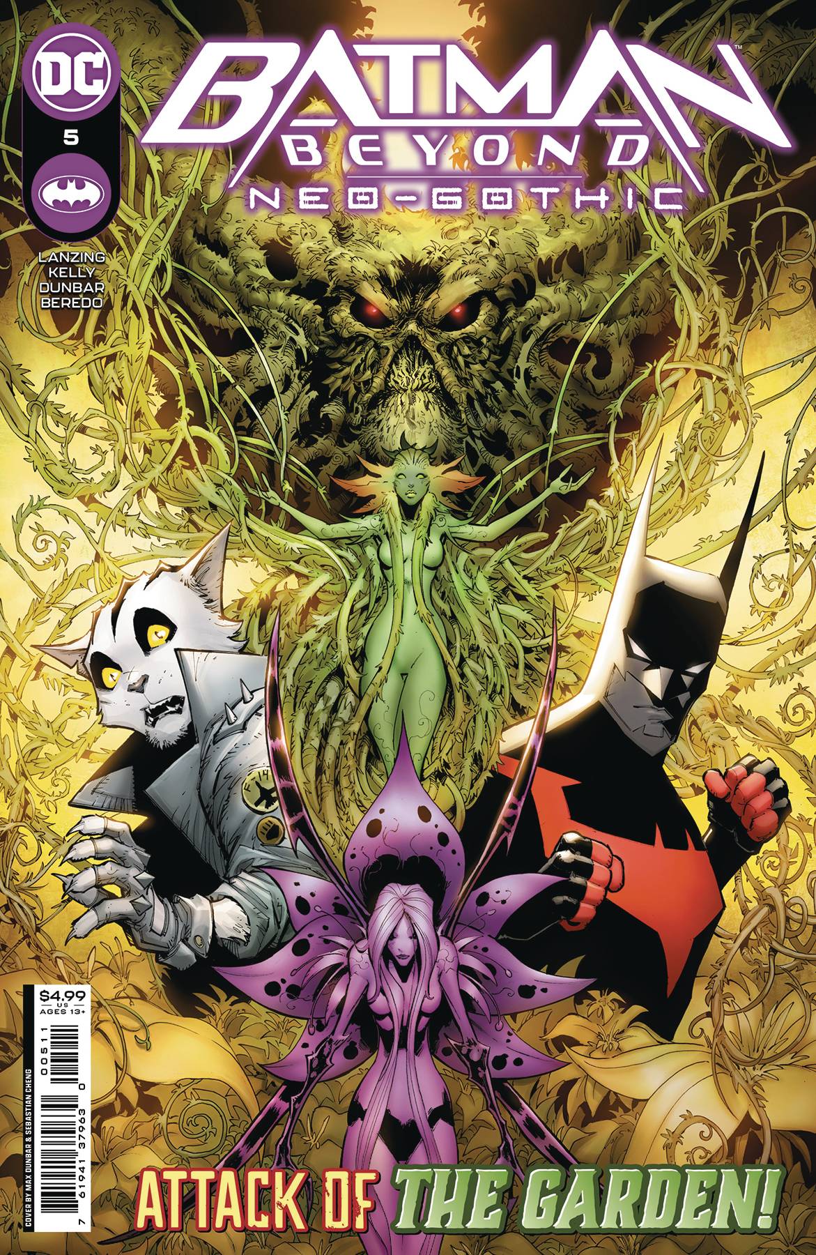 Batman Beyond: Neo-Gothic #5