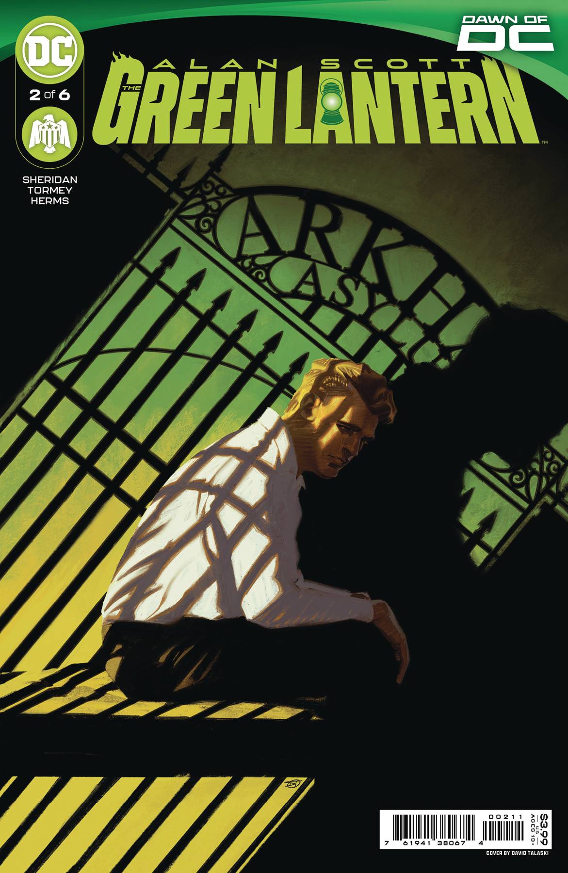 Alan Scott: Green Lantern #2 (Of 6)