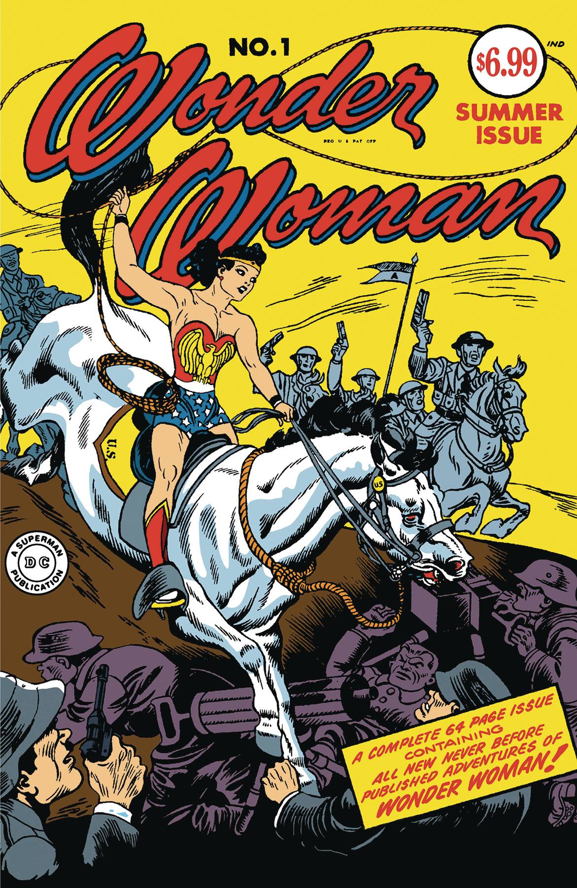Wonder Woman #1 (1942) Facsimile Edition