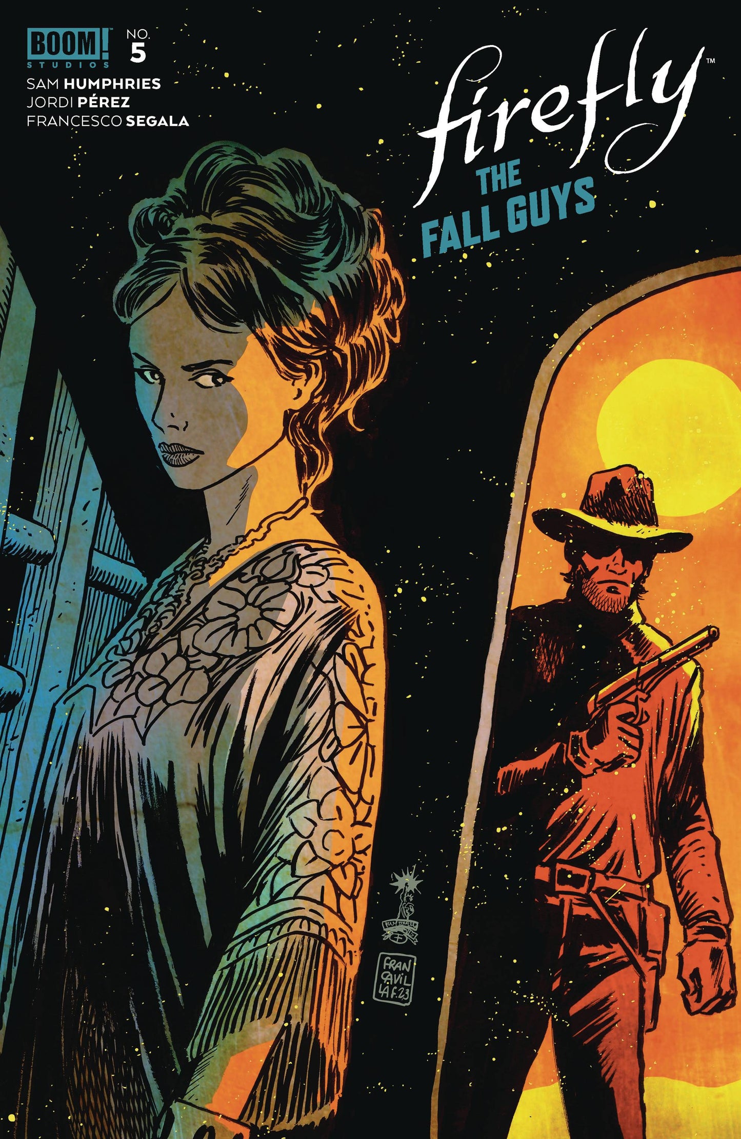 Firefly: The Fall Guys #5 (Of 6)