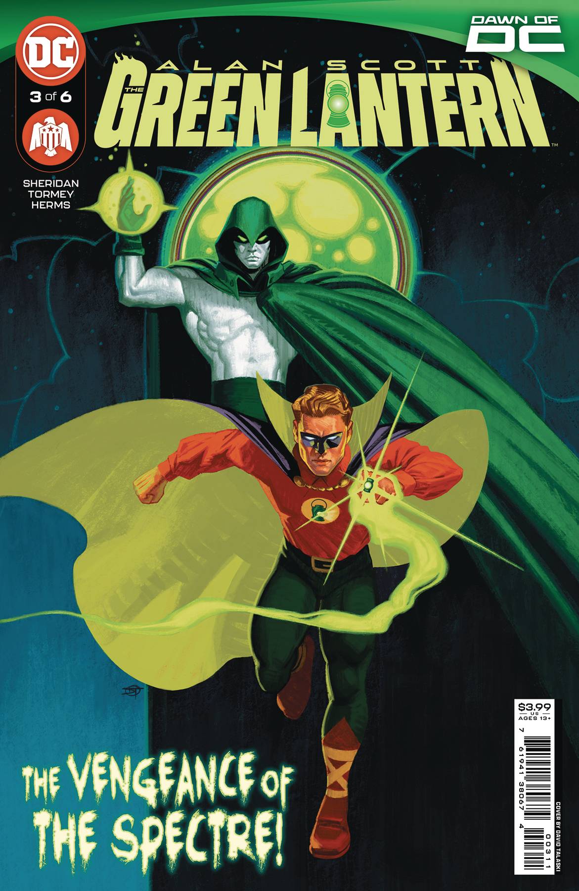 Alan Scott: Green Lantern #3 (Of 6)