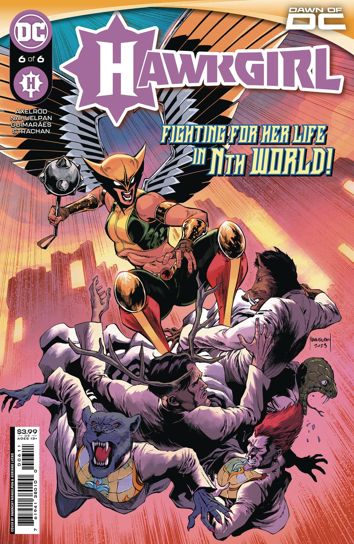 Hawkgirl #6 (Of 6)