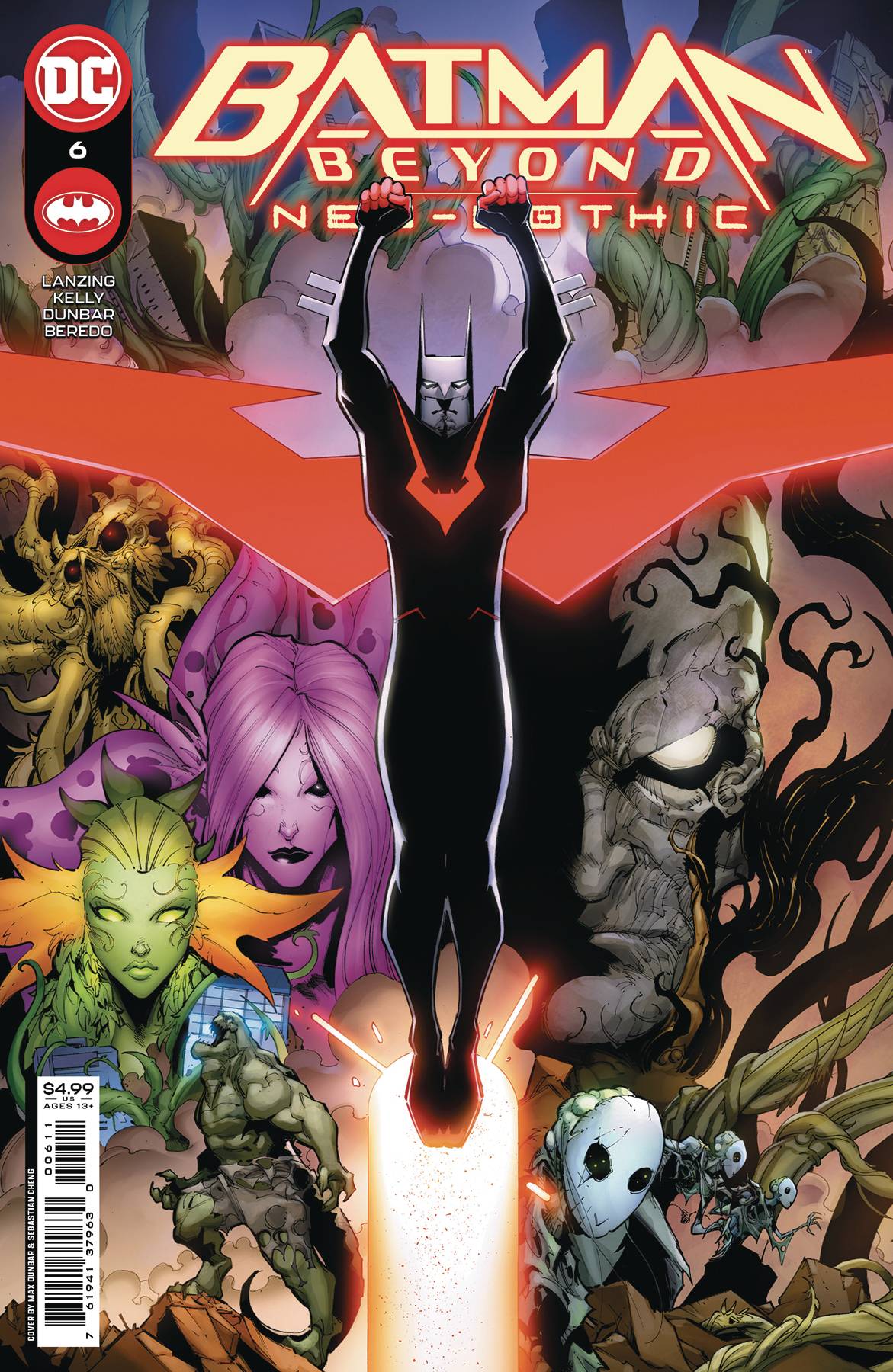 Batman Beyond: Neo-Gothic #6