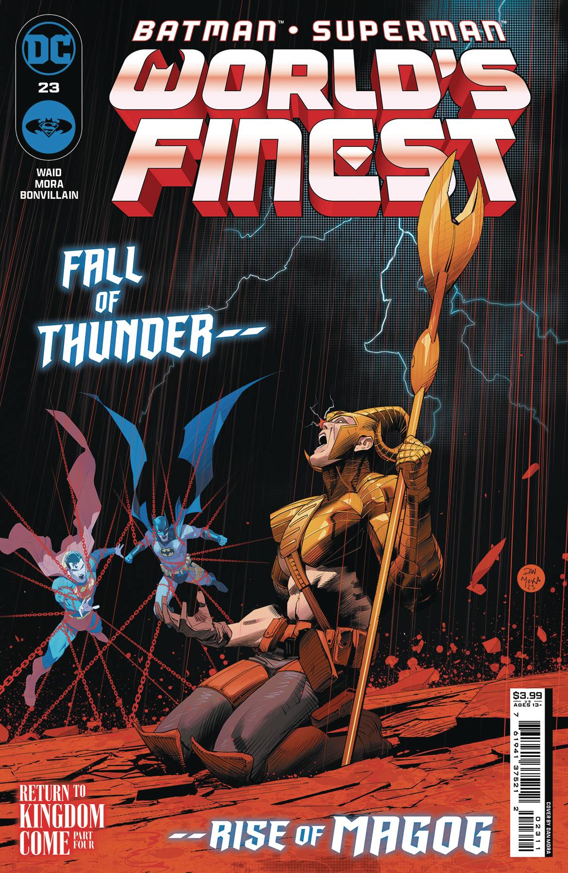 Batman/Superman: World's Finest #23