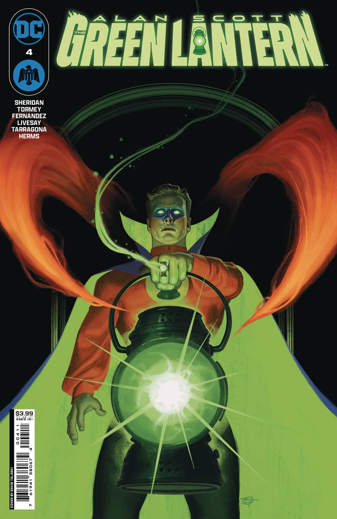 Alan Scott: Green Lantern #4 (Of 6)