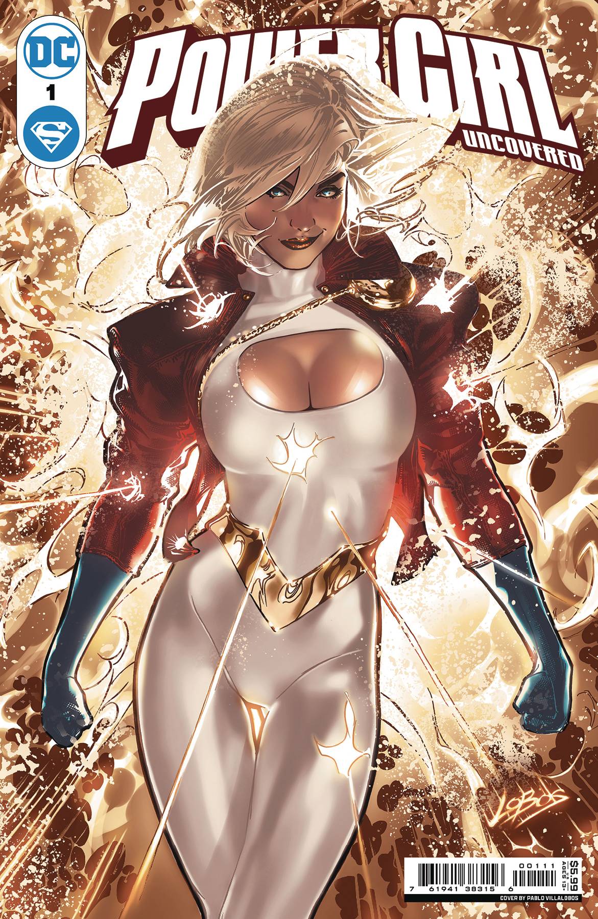 Power Girl Uncovered #1