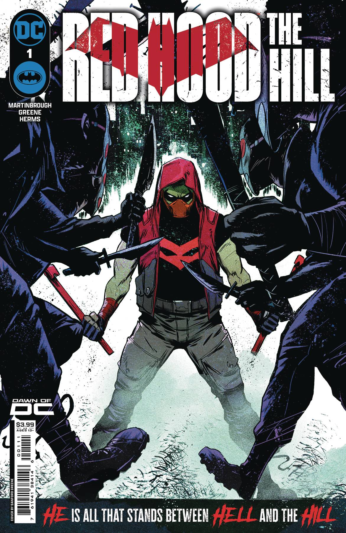 Red Hood: The Hill #1 (Of 6)
