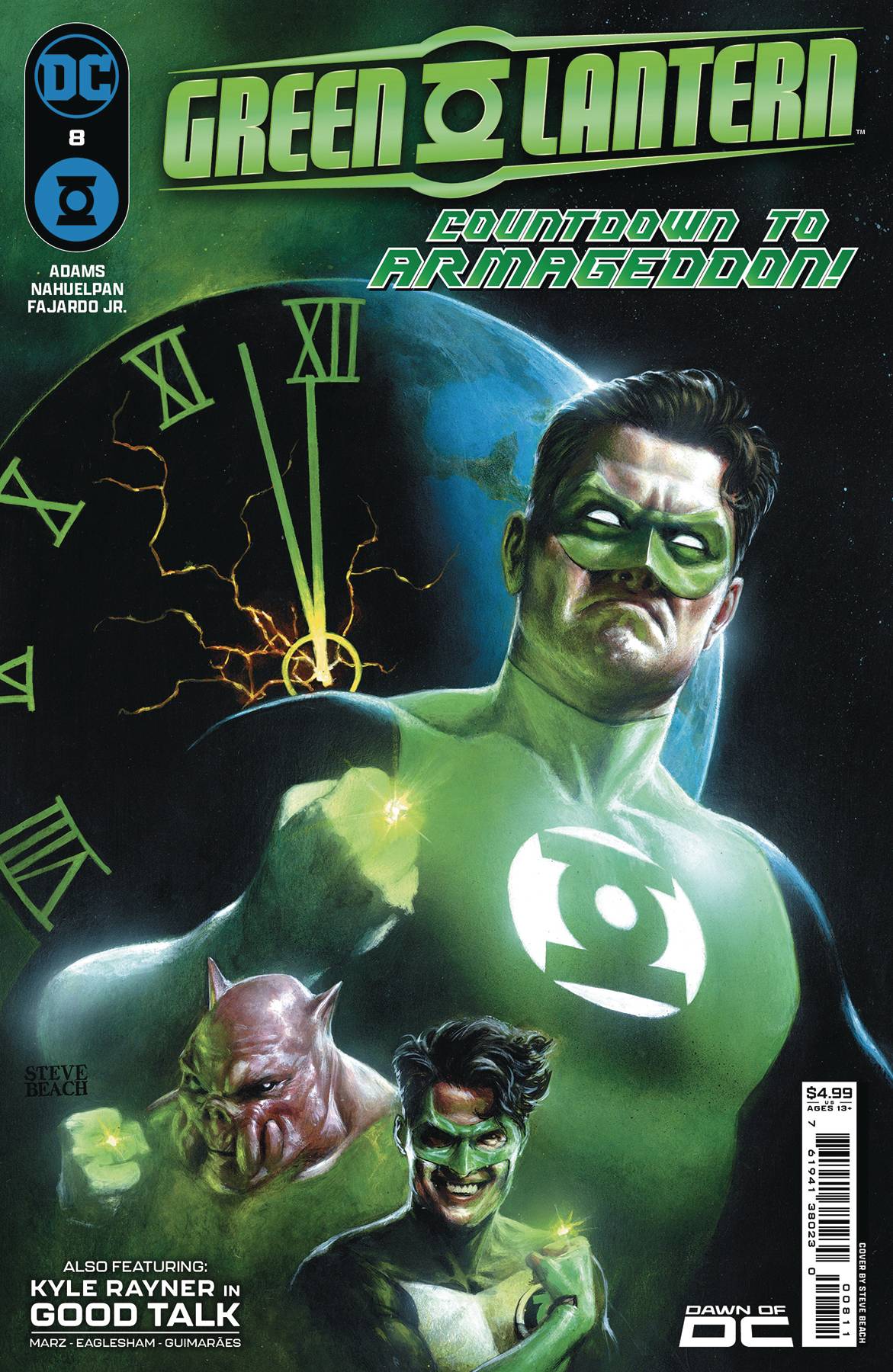 Green Lantern #8