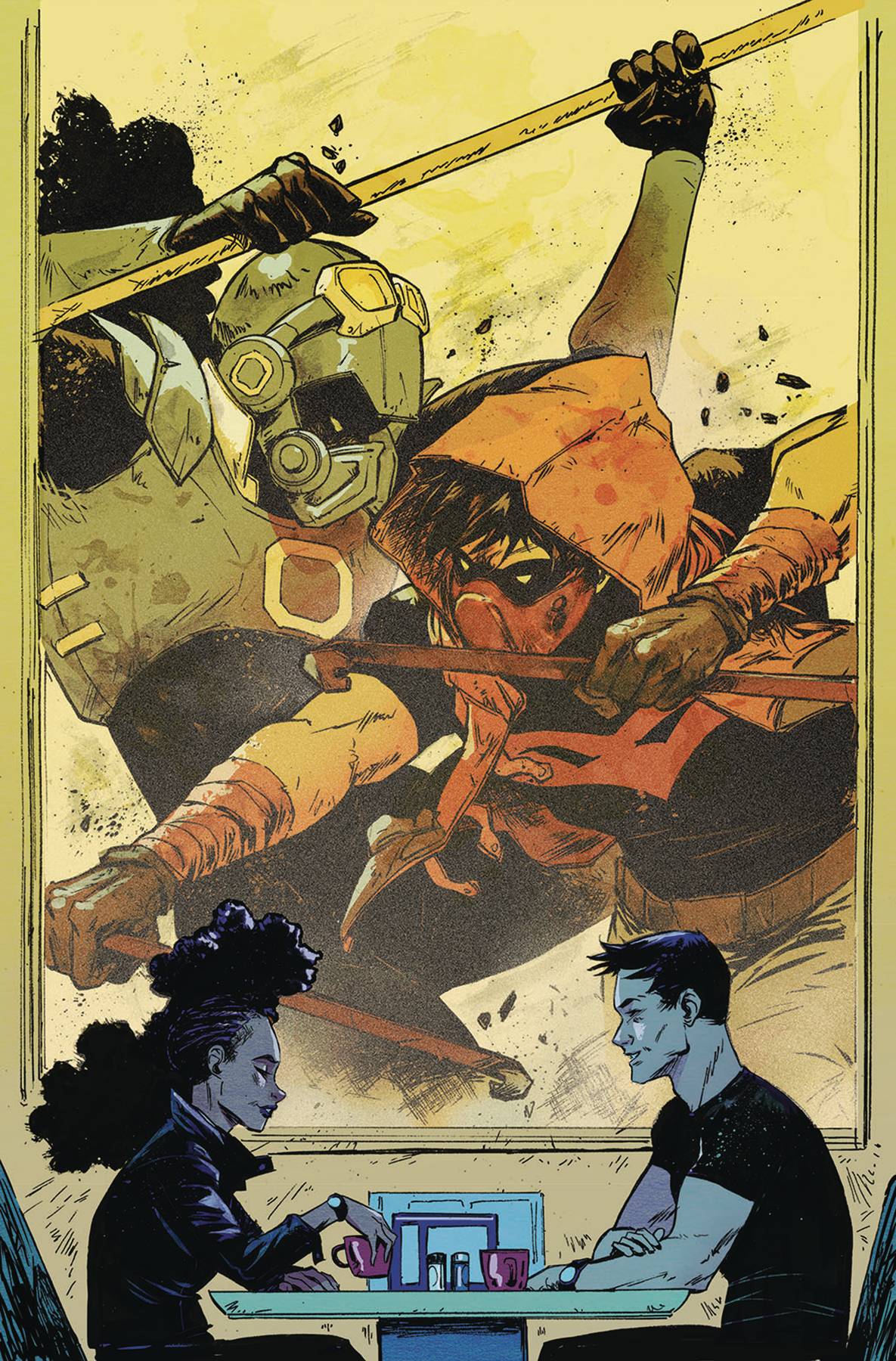 Red Hood: The Hill #2