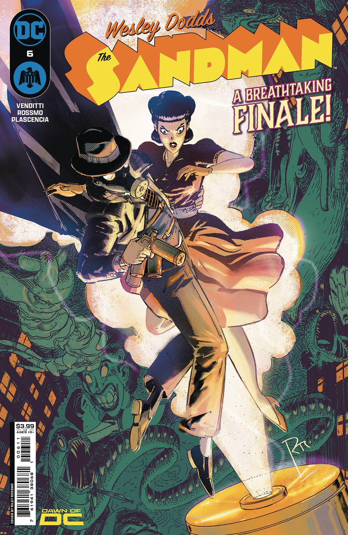 Wesley Dodds: The Sandman #6 (Of 6)