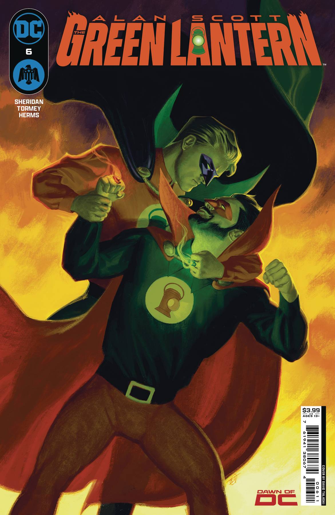 Alan Scott: The Green Lantern #6 (Of 6)