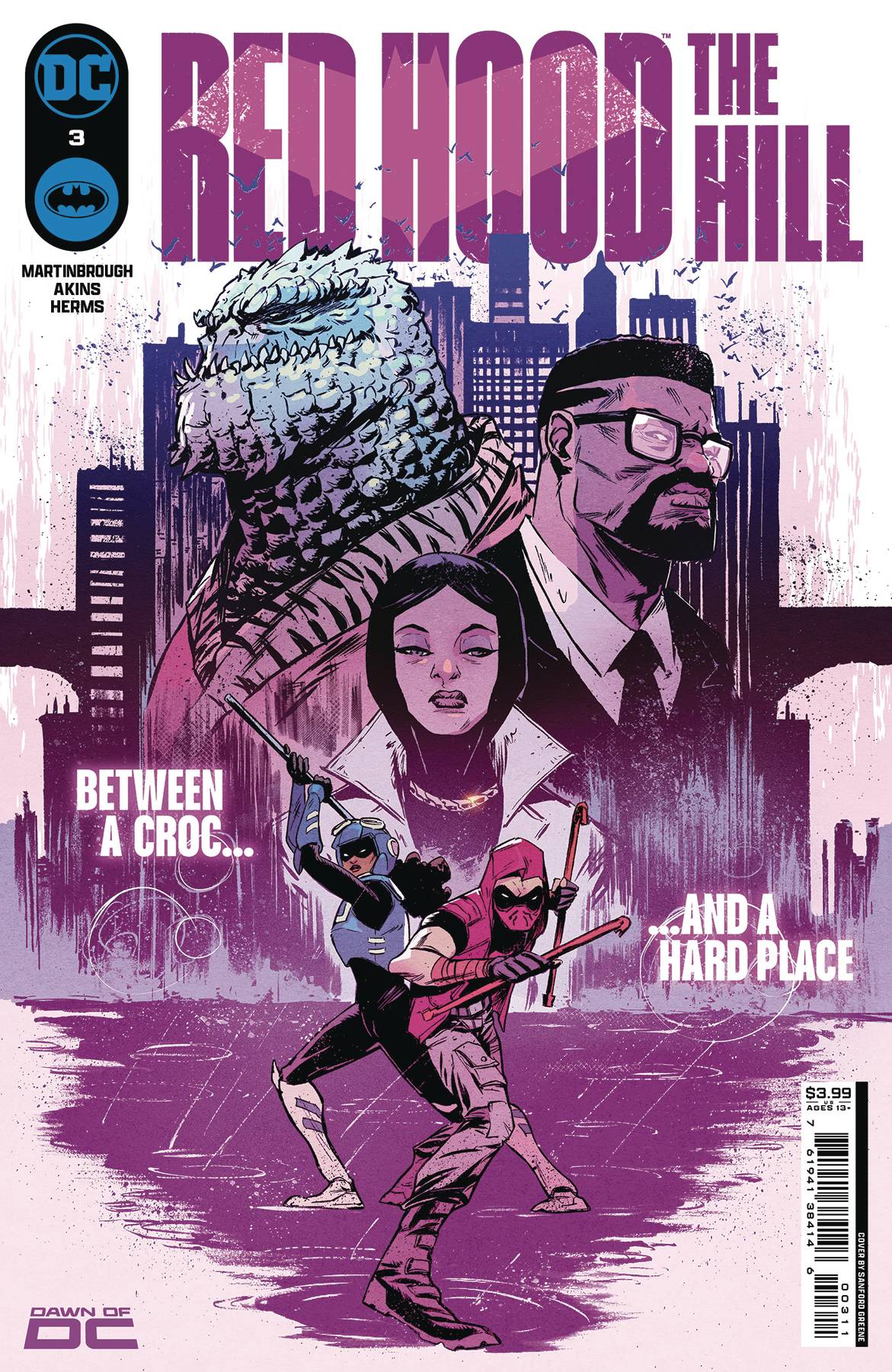 Red Hood: The Hill #3