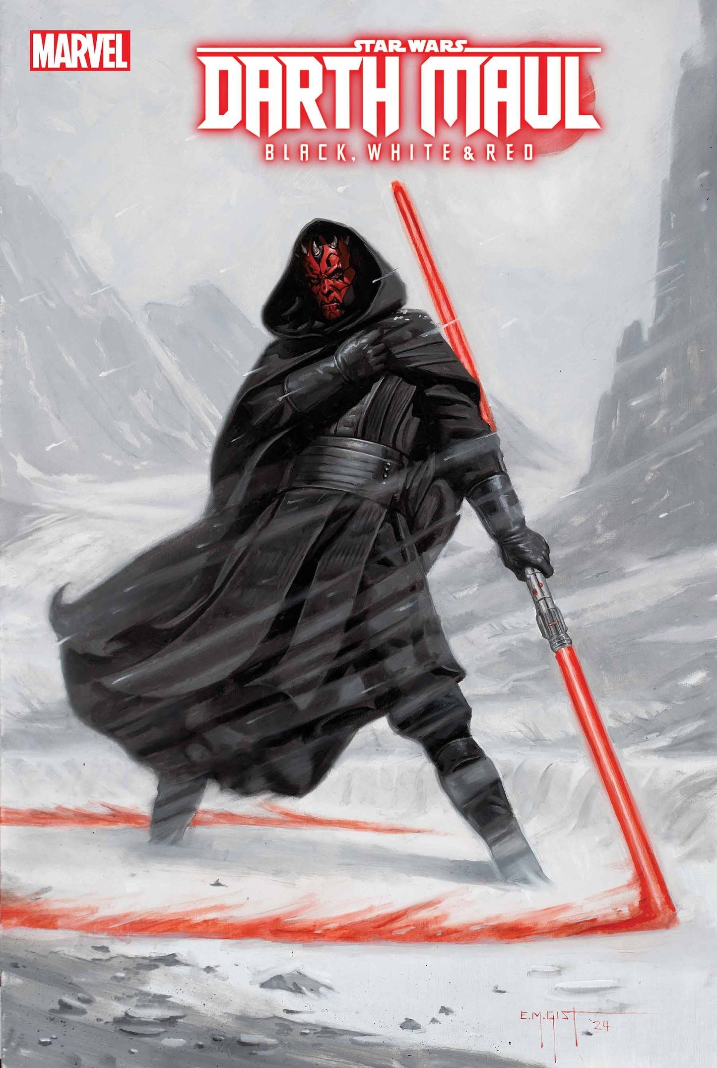 Darth Maul: Black, White And Red #4 (Of 4)