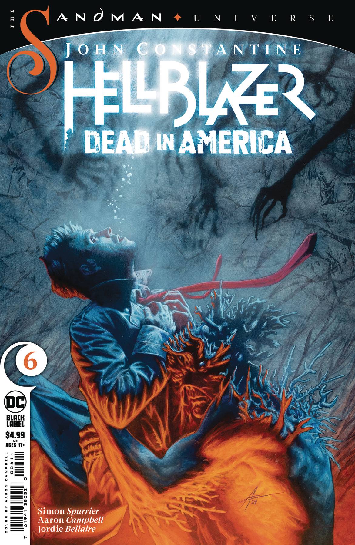 John Constantine: Dead In America #6 (Of 8)