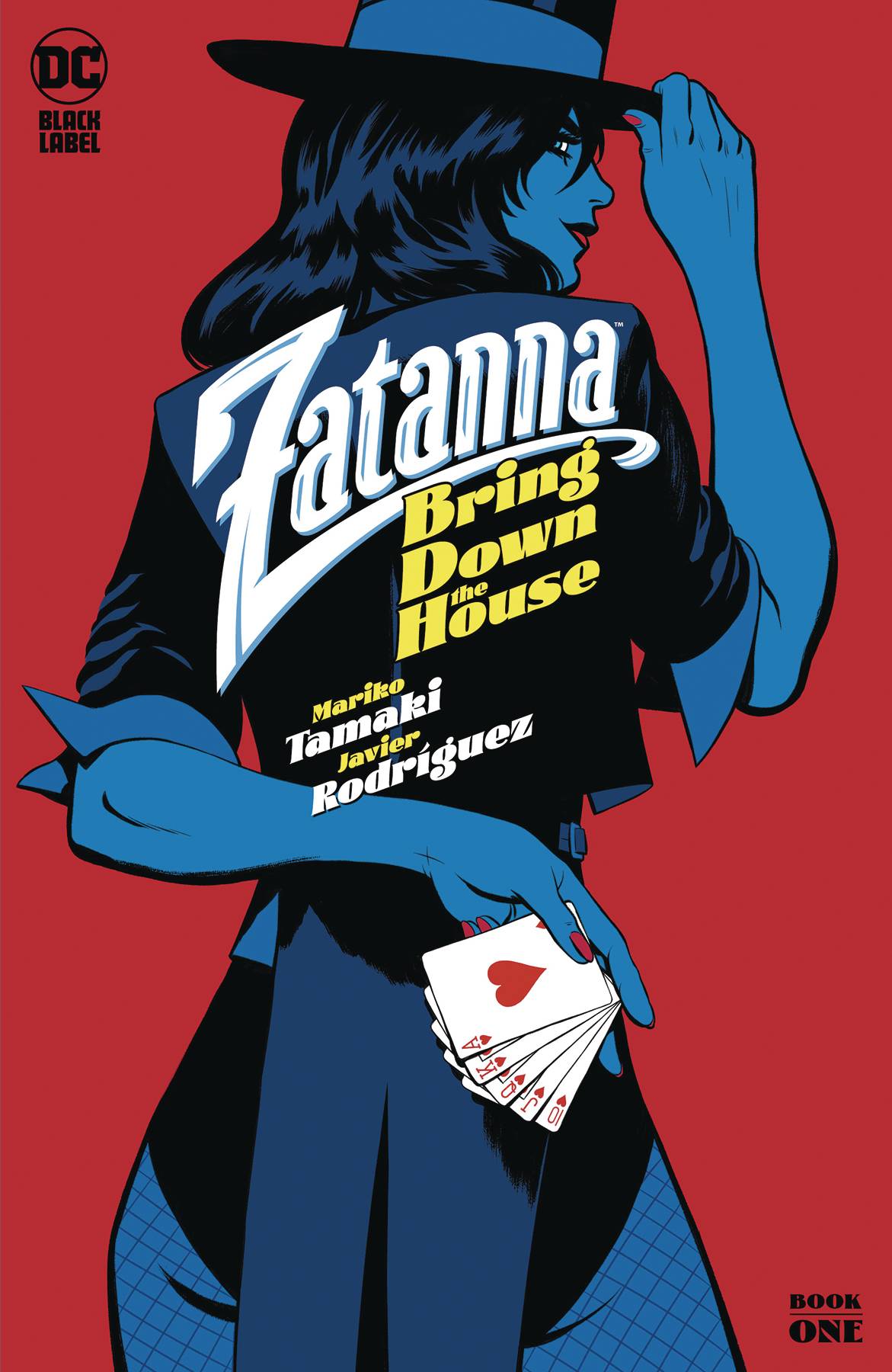 Zatanna: Bring Down The House #1 (Of 5)