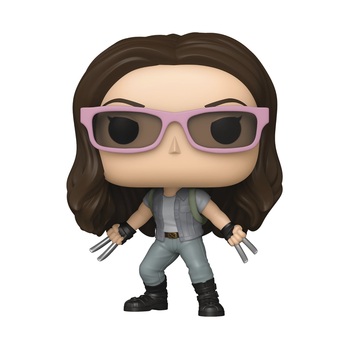 Pop! Marvel Deadpool And Wolverine X-23 Vinyl Figure